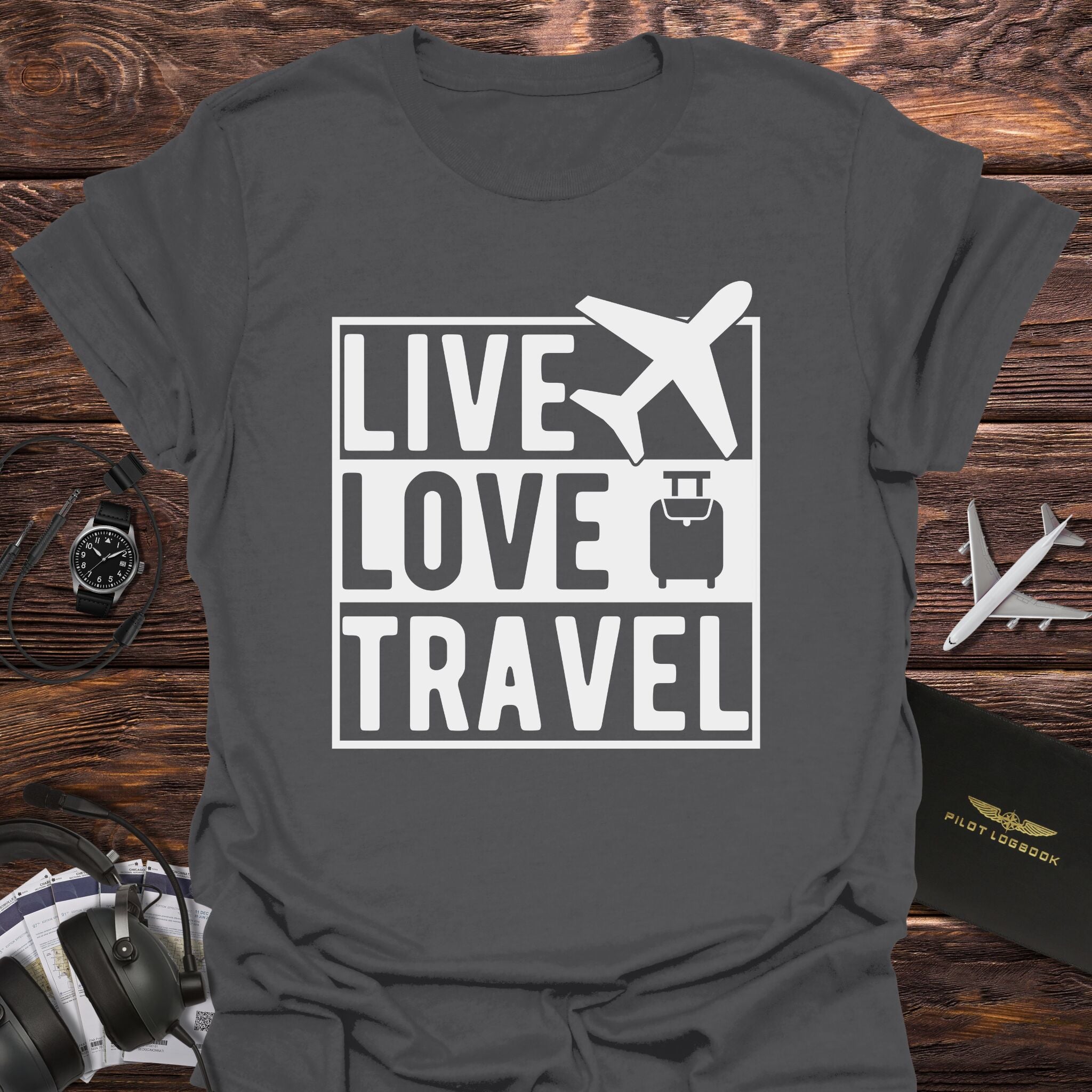 Live Love Travel T-Shirt