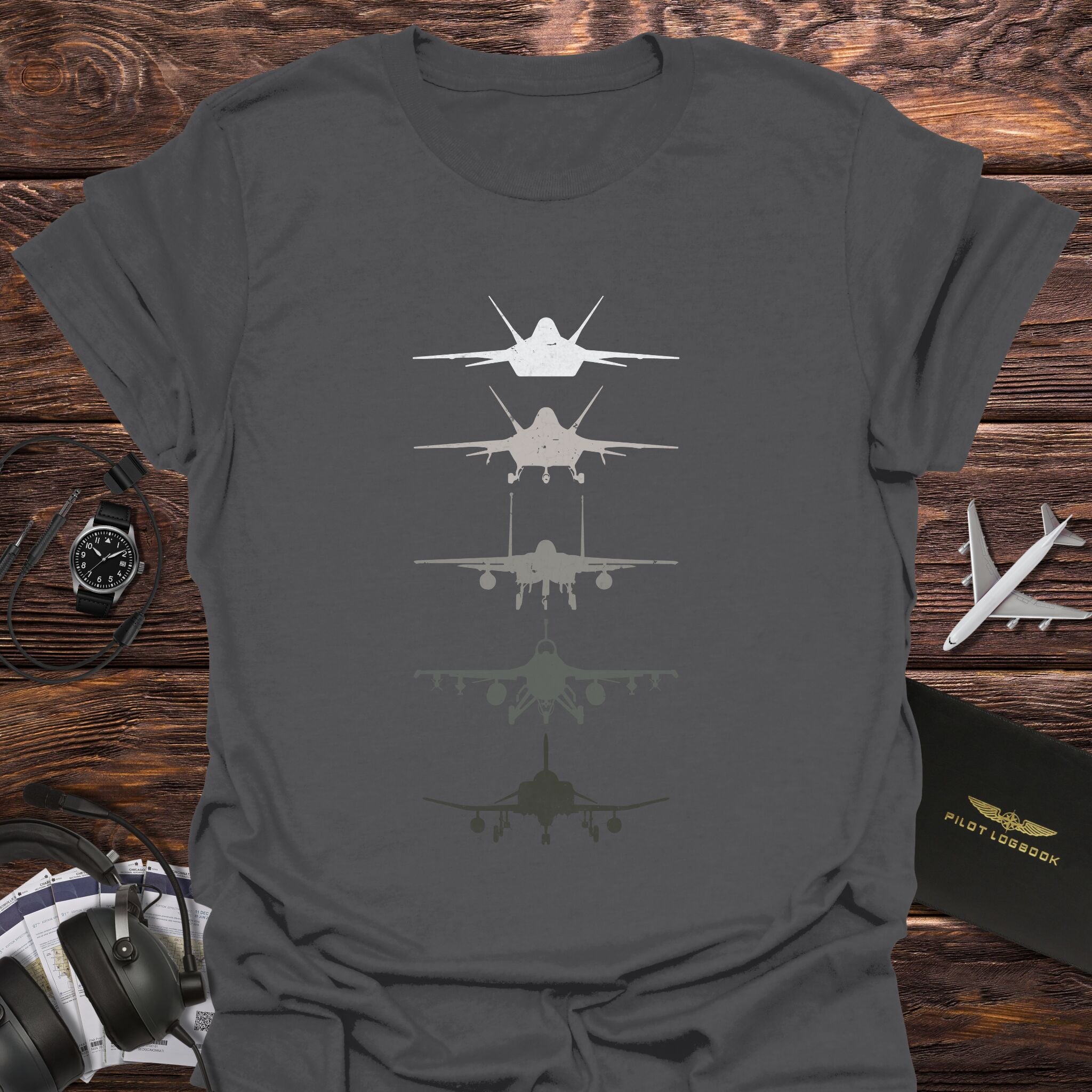 Legends of Airpower Monochrome T-Shirt
