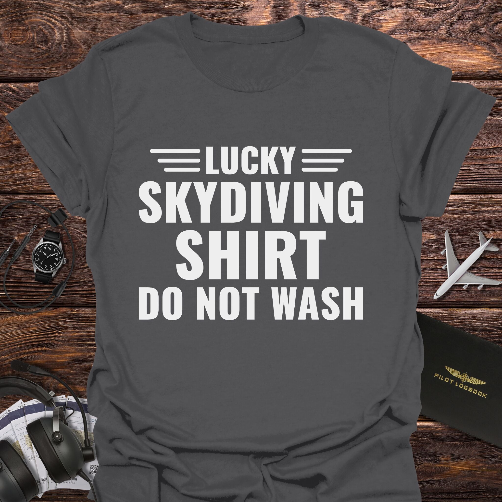 Lucky Skydiving Shirt T-Shirt