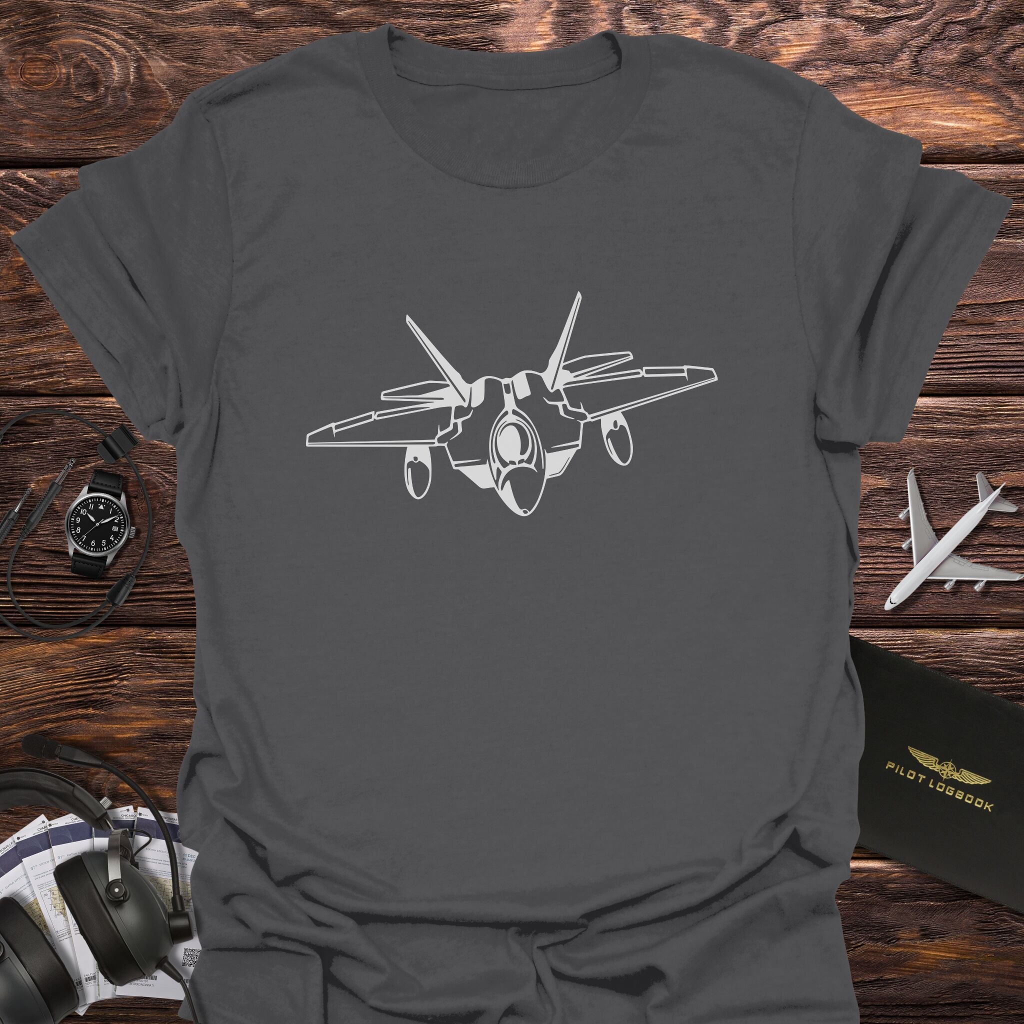 F-22 Raptor Fighter Jet T-Shirt
