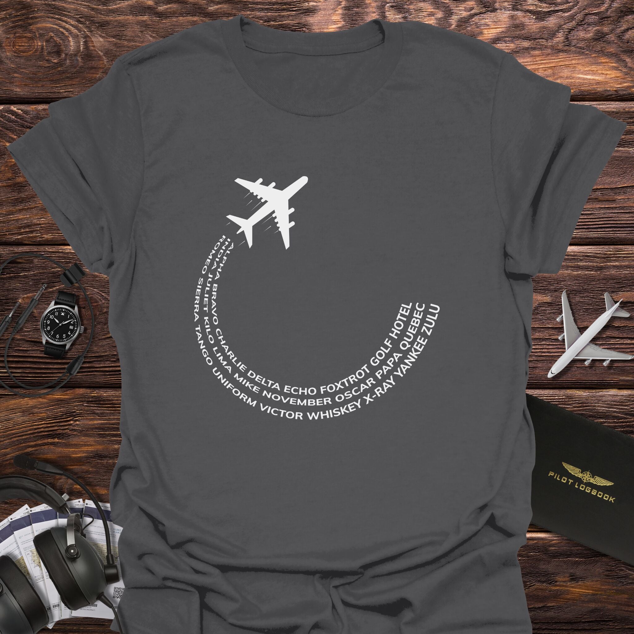 Flight Path Curve T-Shirt