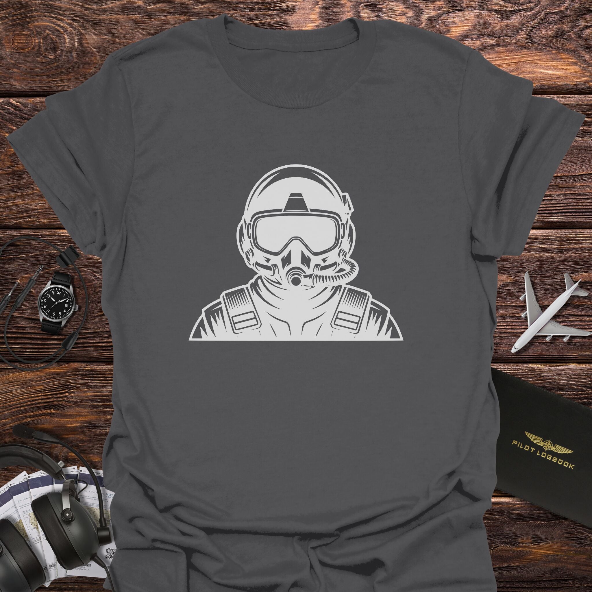 Fighter Jet Pilot T-Shirt