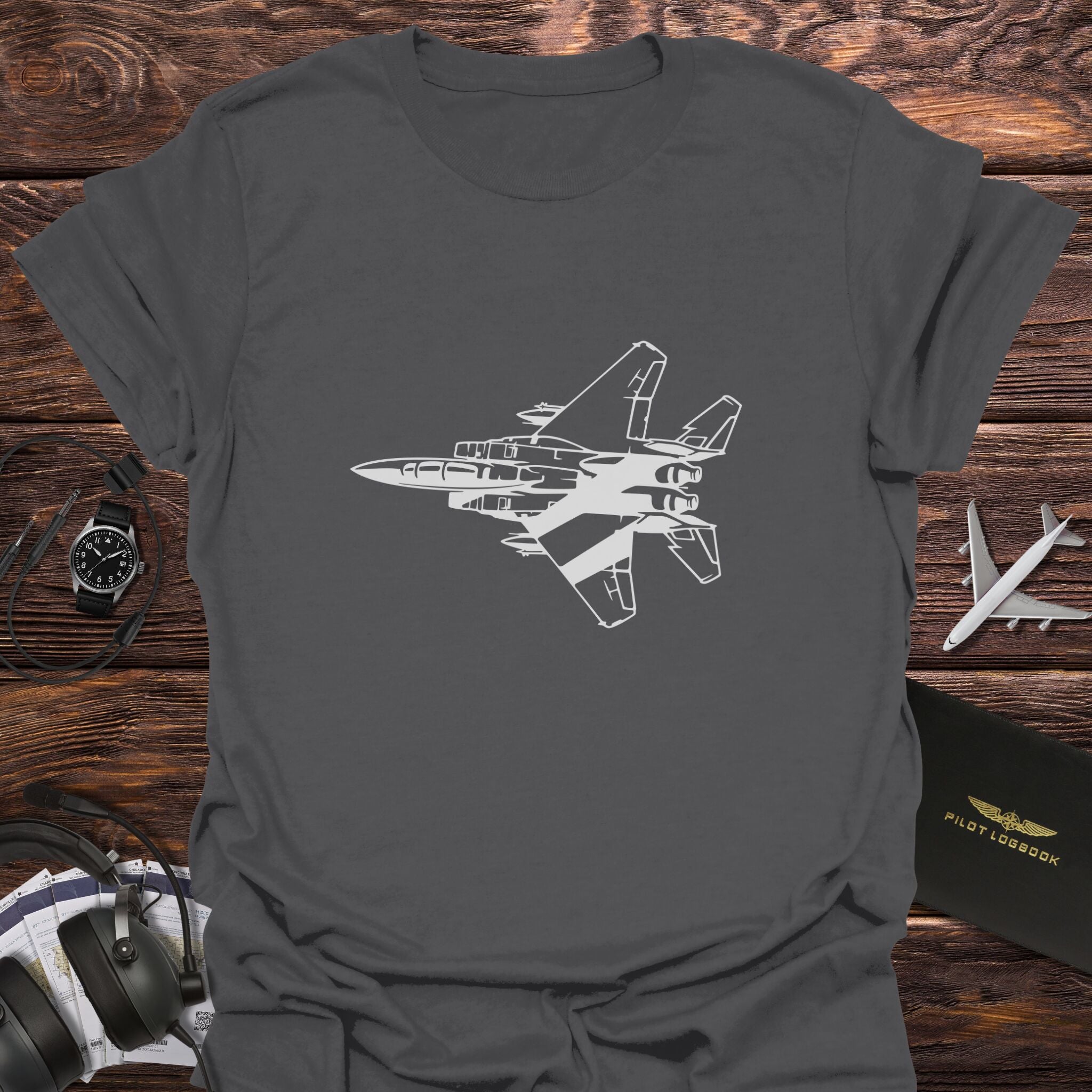 F-15 Eagle Fighter Jet T-Shirt