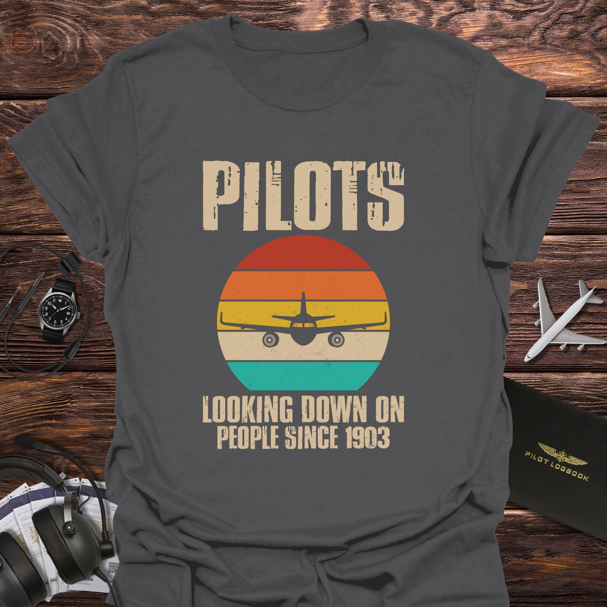 Looking Down on People Since 1903 T-Shirt