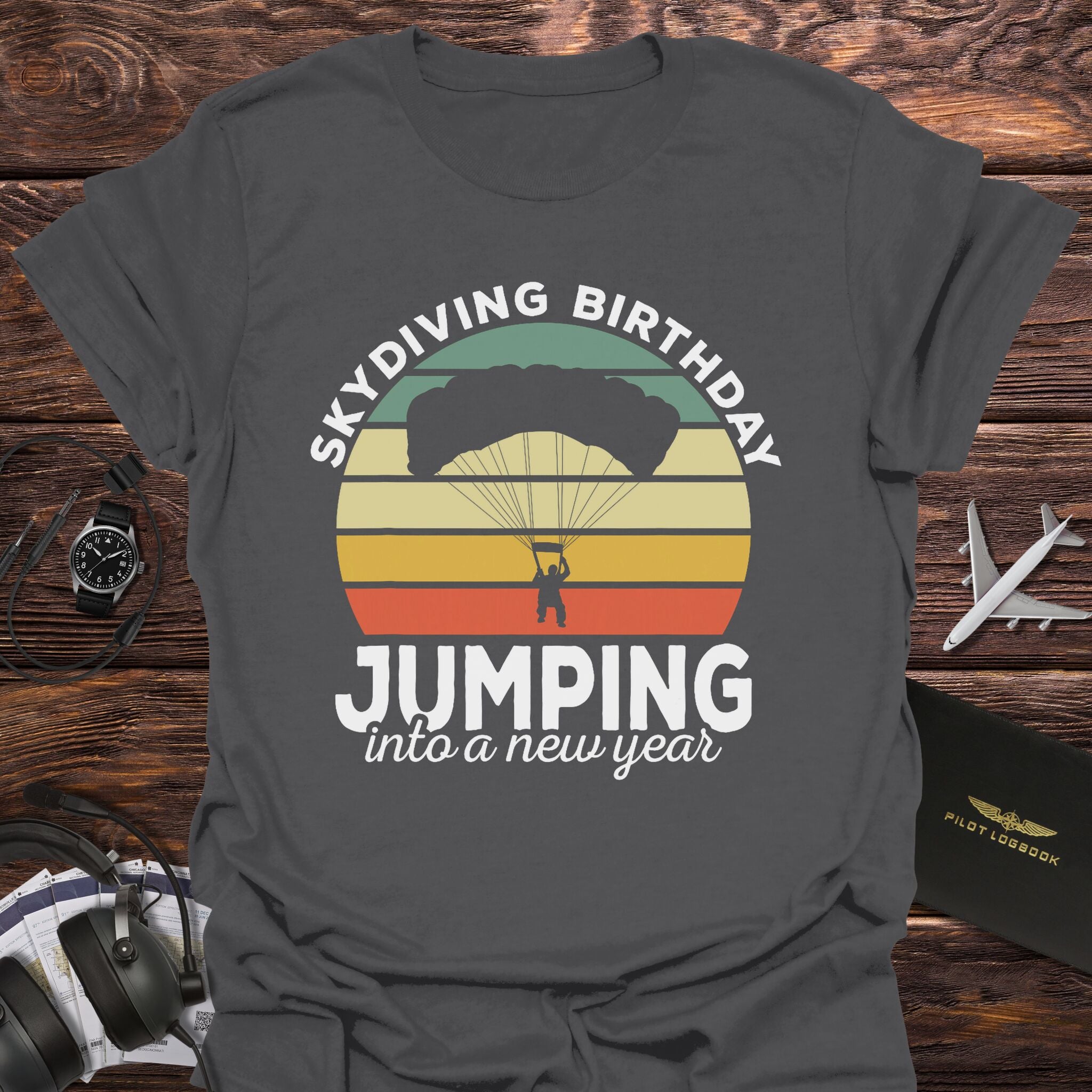 Skydiving Birthday T-Shirt