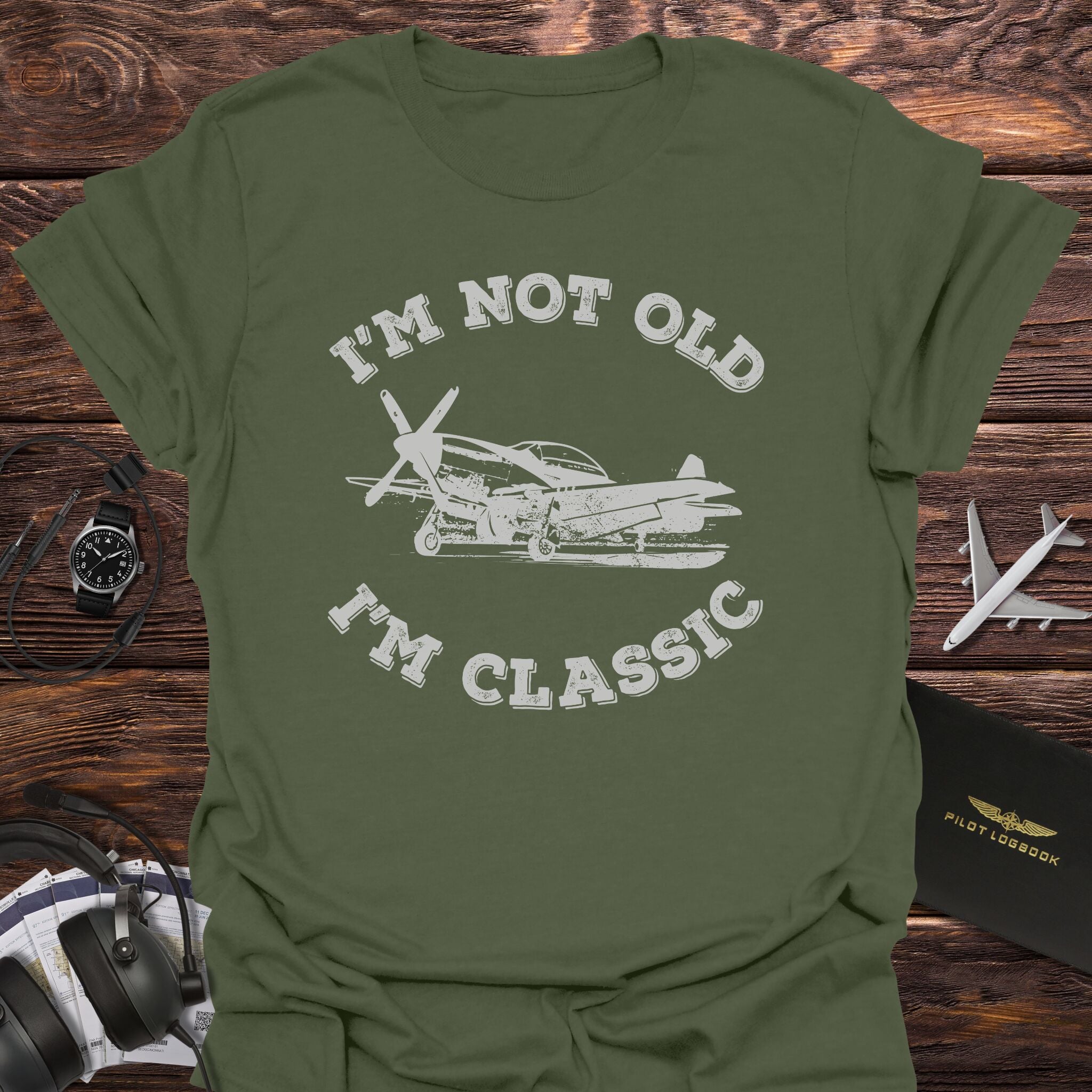I'm Not Old I'm Classic T-Shirt