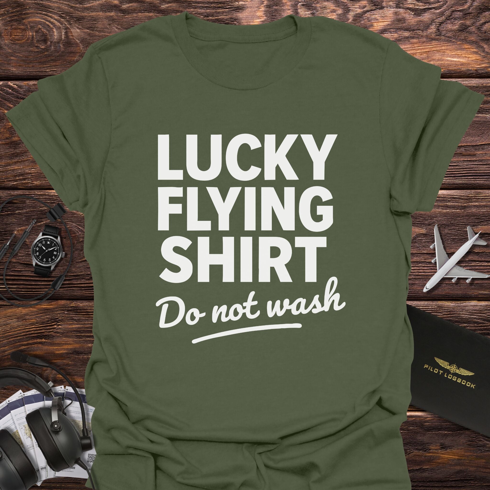 Lucky Flying Shirt T-Shirt