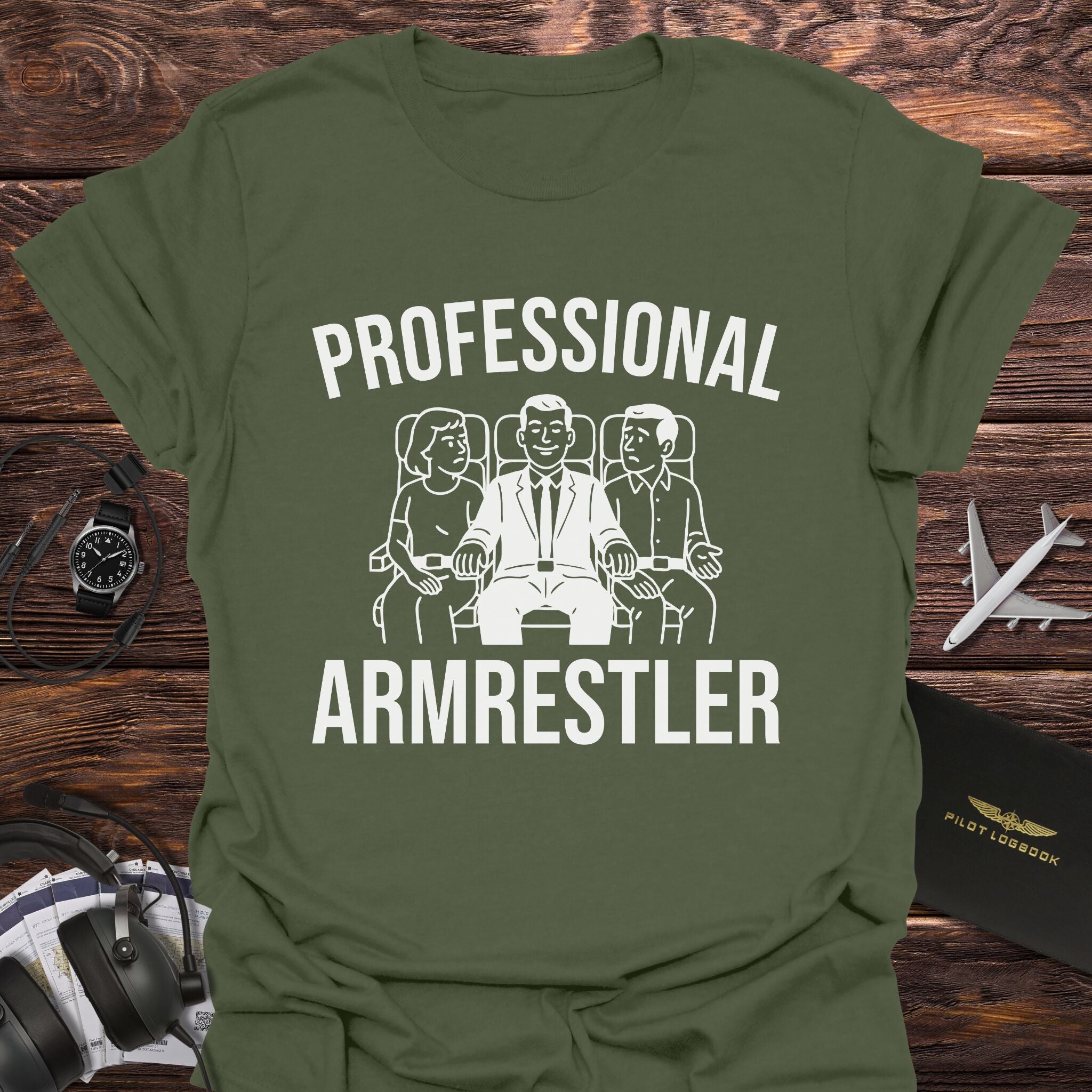 Professional Armrestler T-Shirt