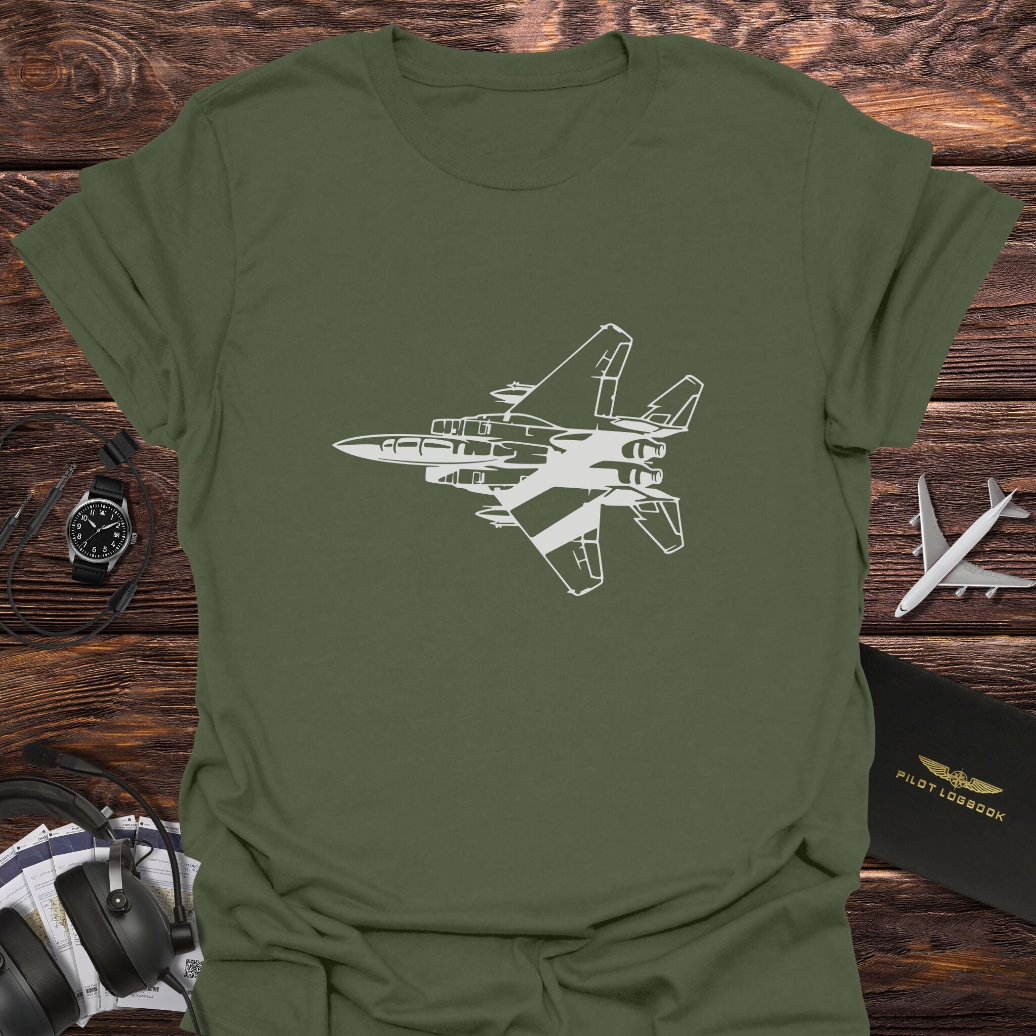 F-15 Eagle Fighter Jet T-Shirt
