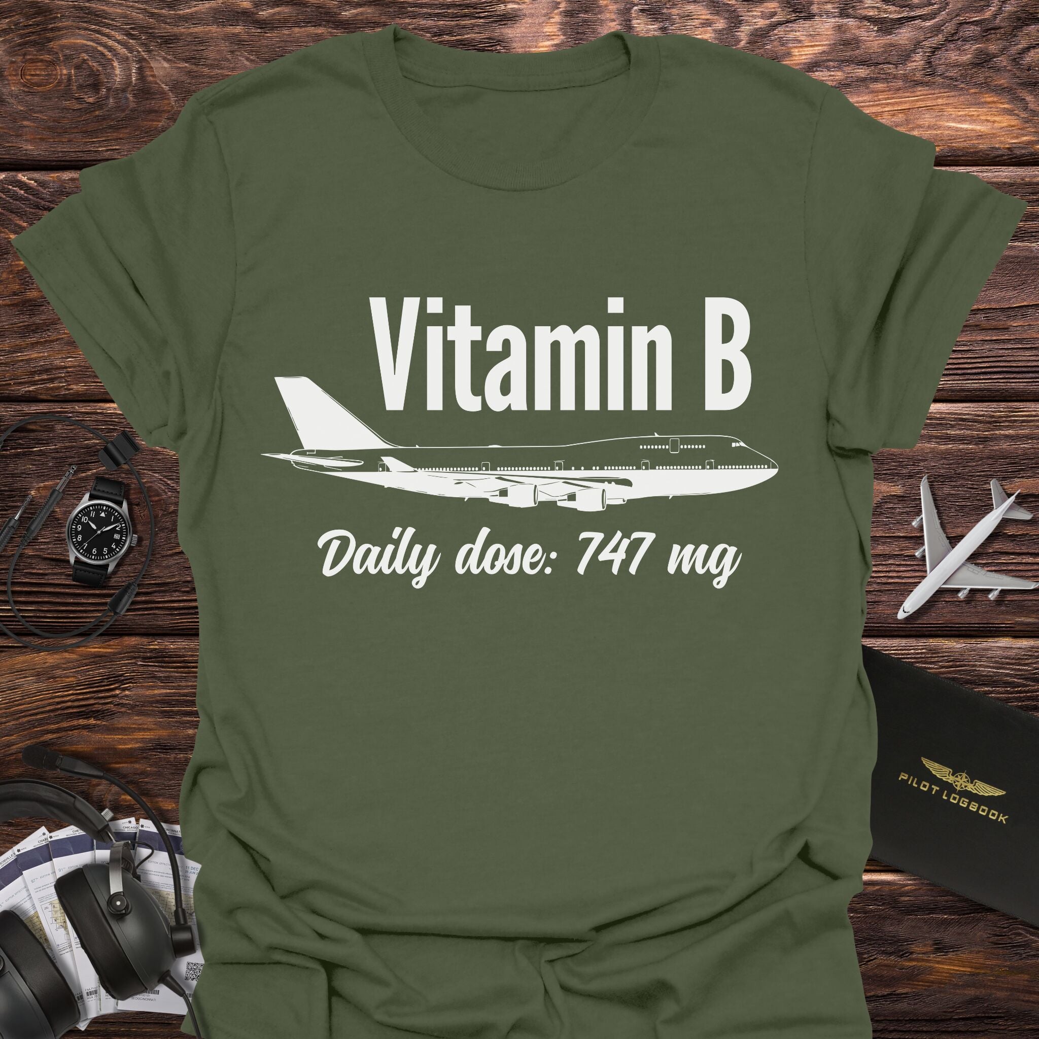 Vitamin B747 T-Shirt