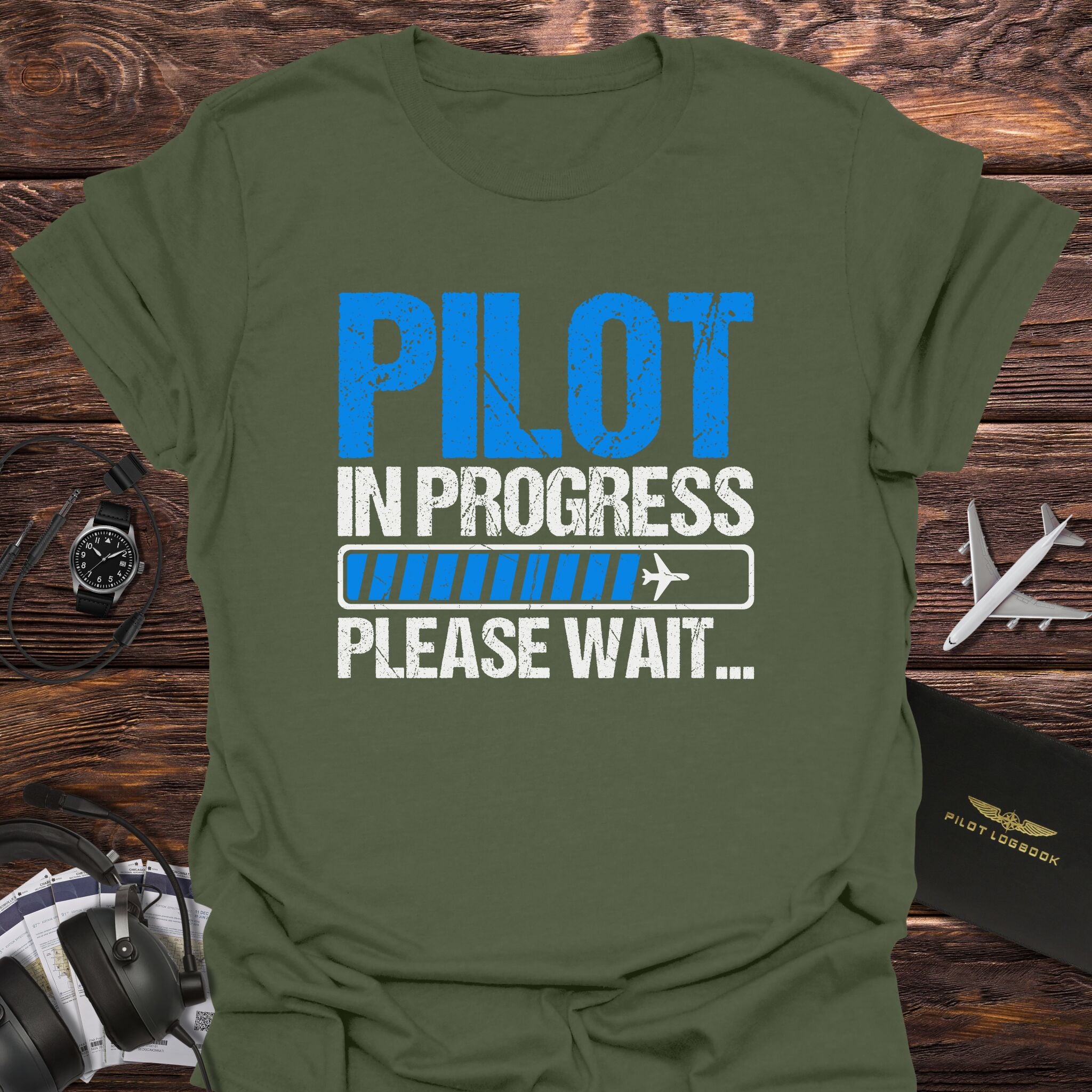 Pilot in Progress T-Shirt
