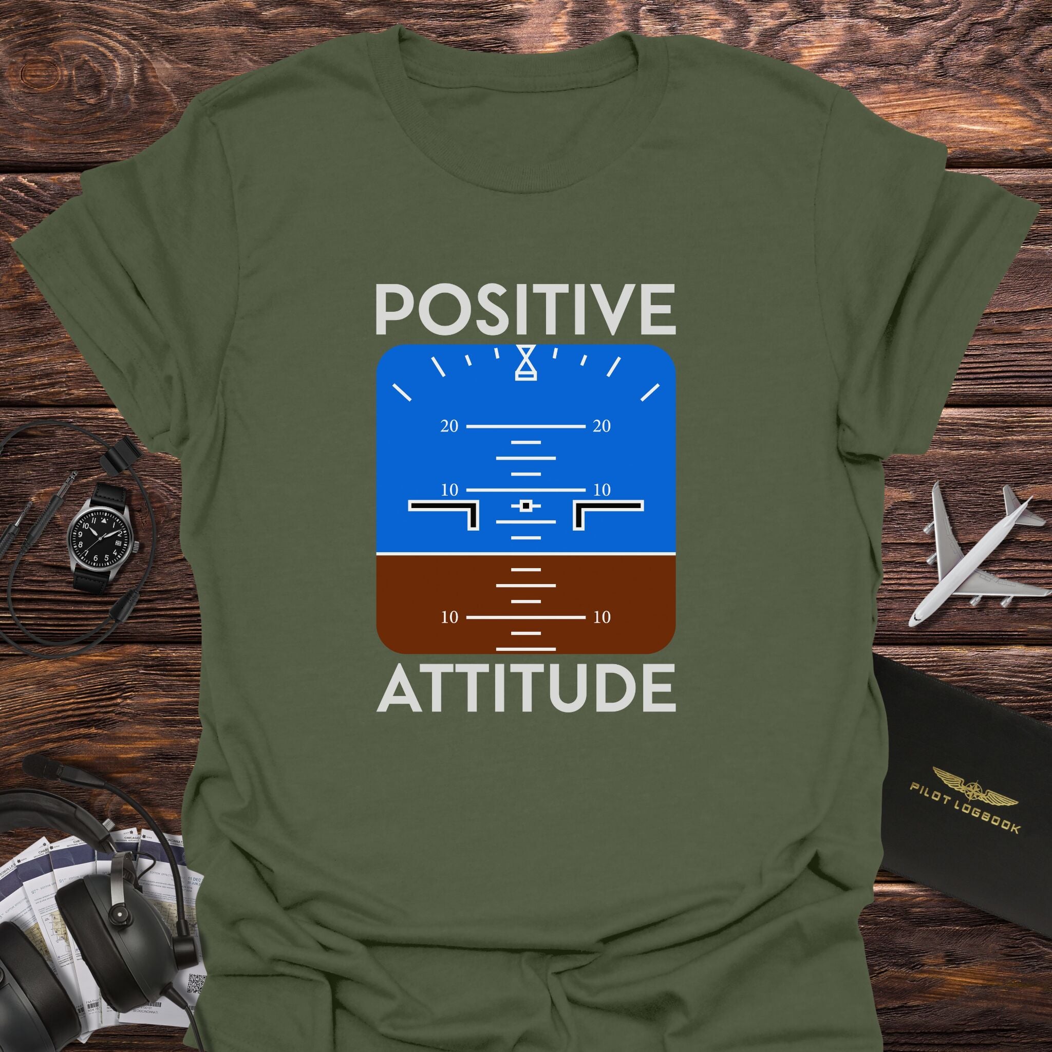 Positive Attitude T-Shirt