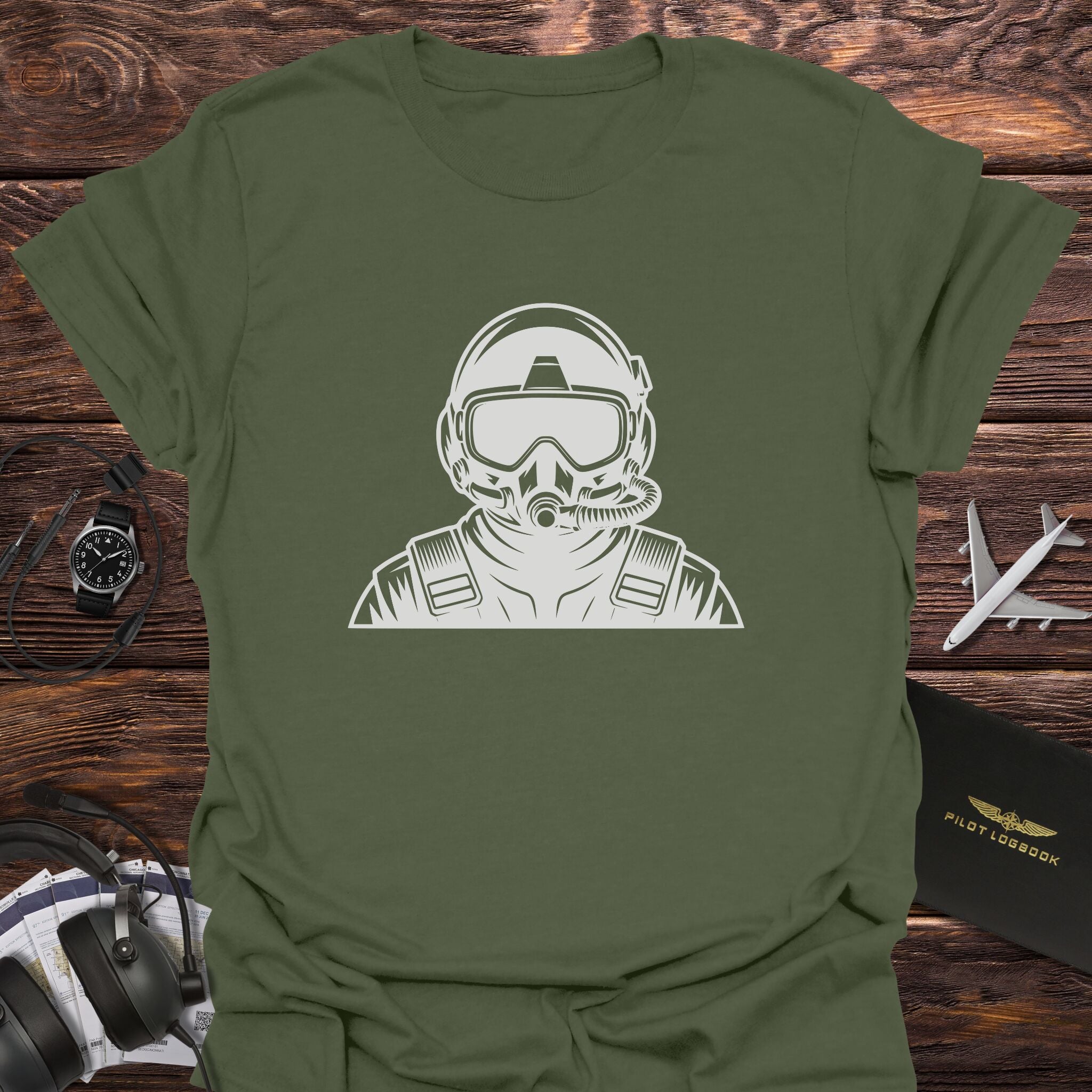 Fighter Jet Pilot T-Shirt