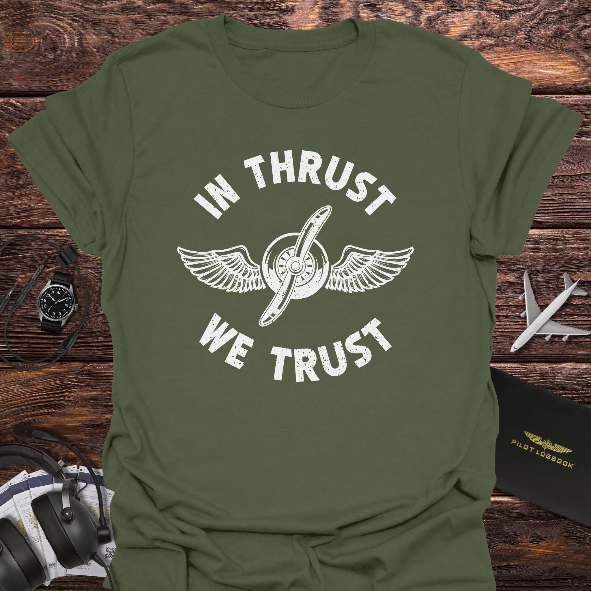In Thrust We Trust T-Shirt