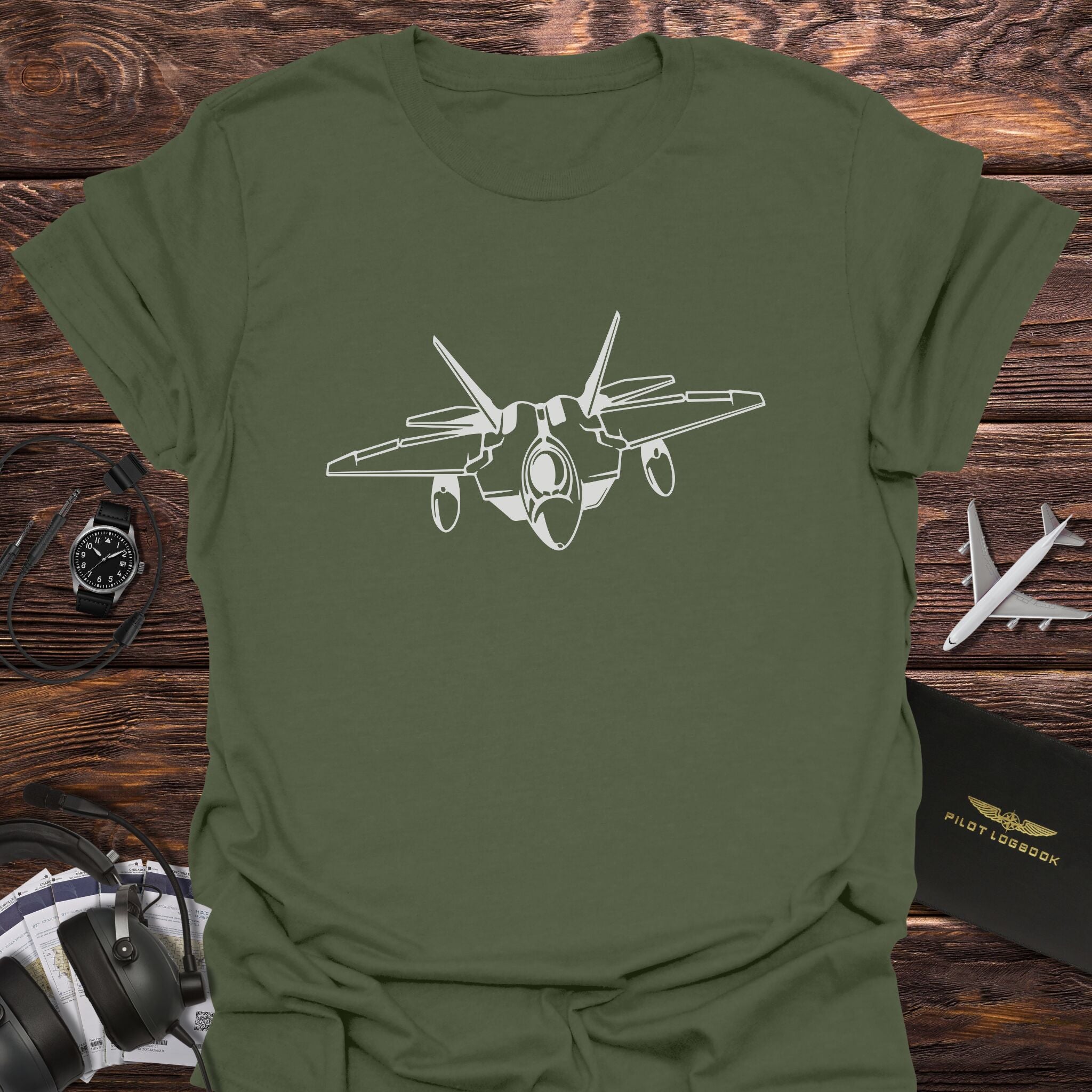 F-22 Raptor Fighter Jet T-Shirt