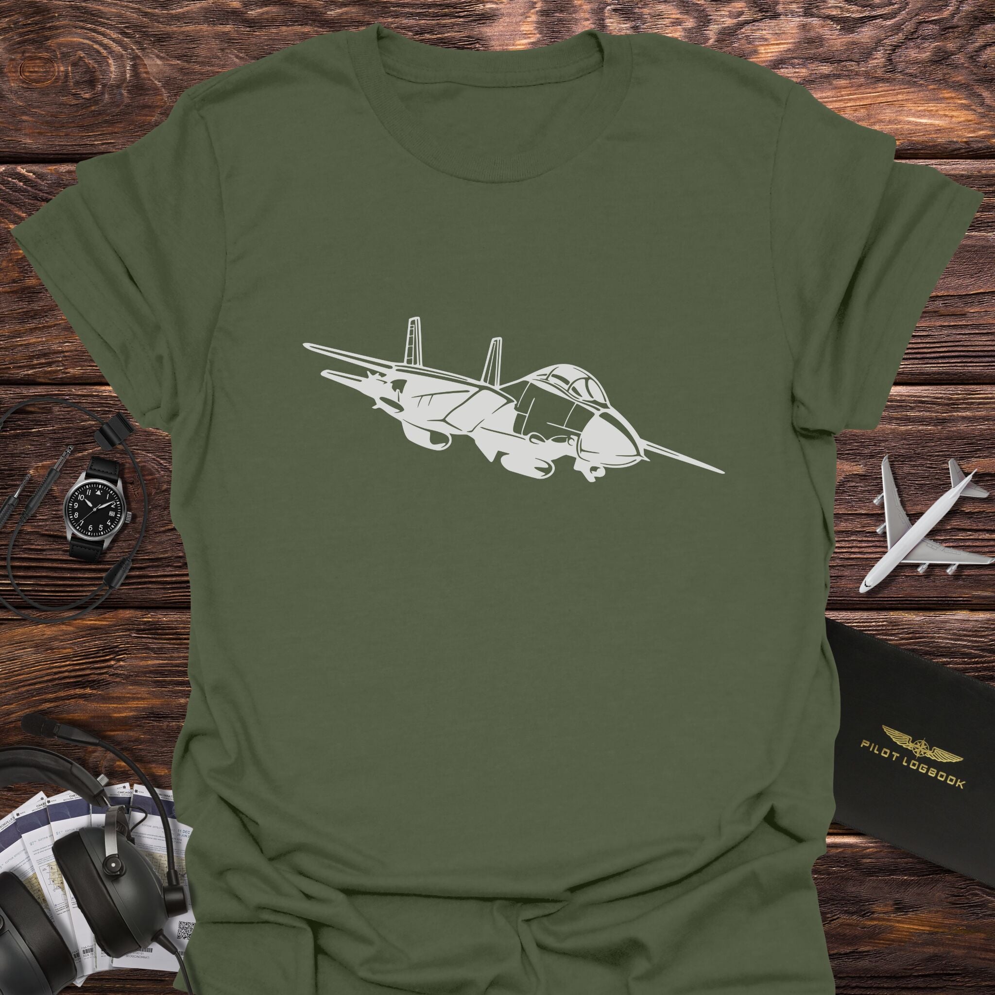 F-14 Tomcat Fighter Jet T-Shirt
