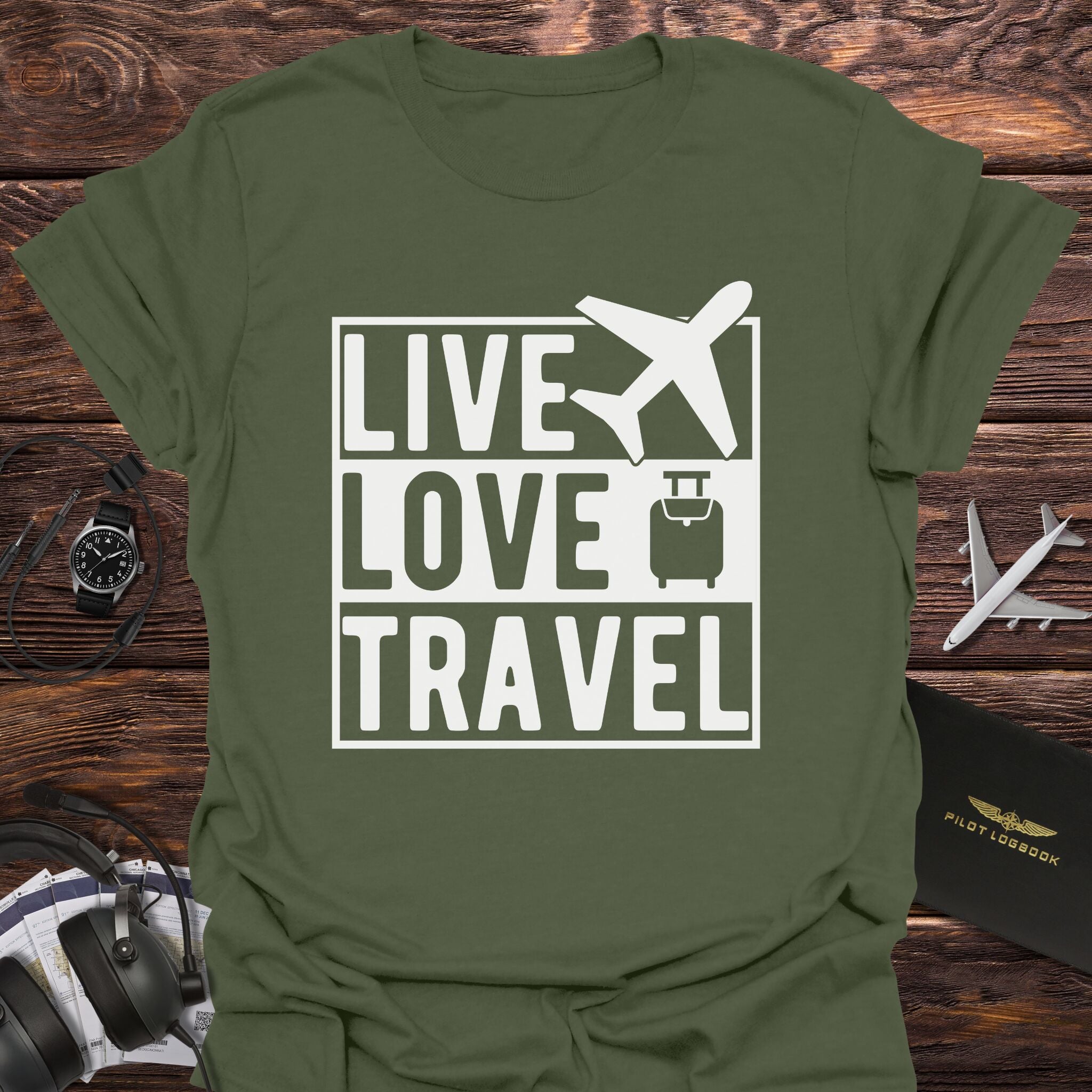 Live Love Travel T-Shirt