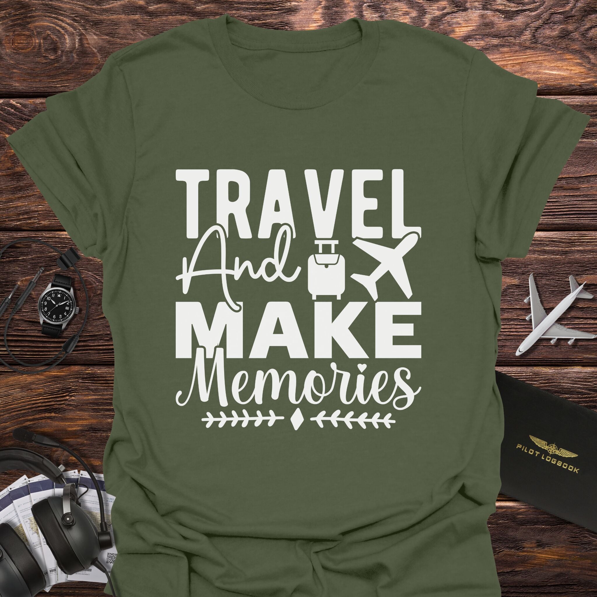 Travel And Make Memories T-Shirt