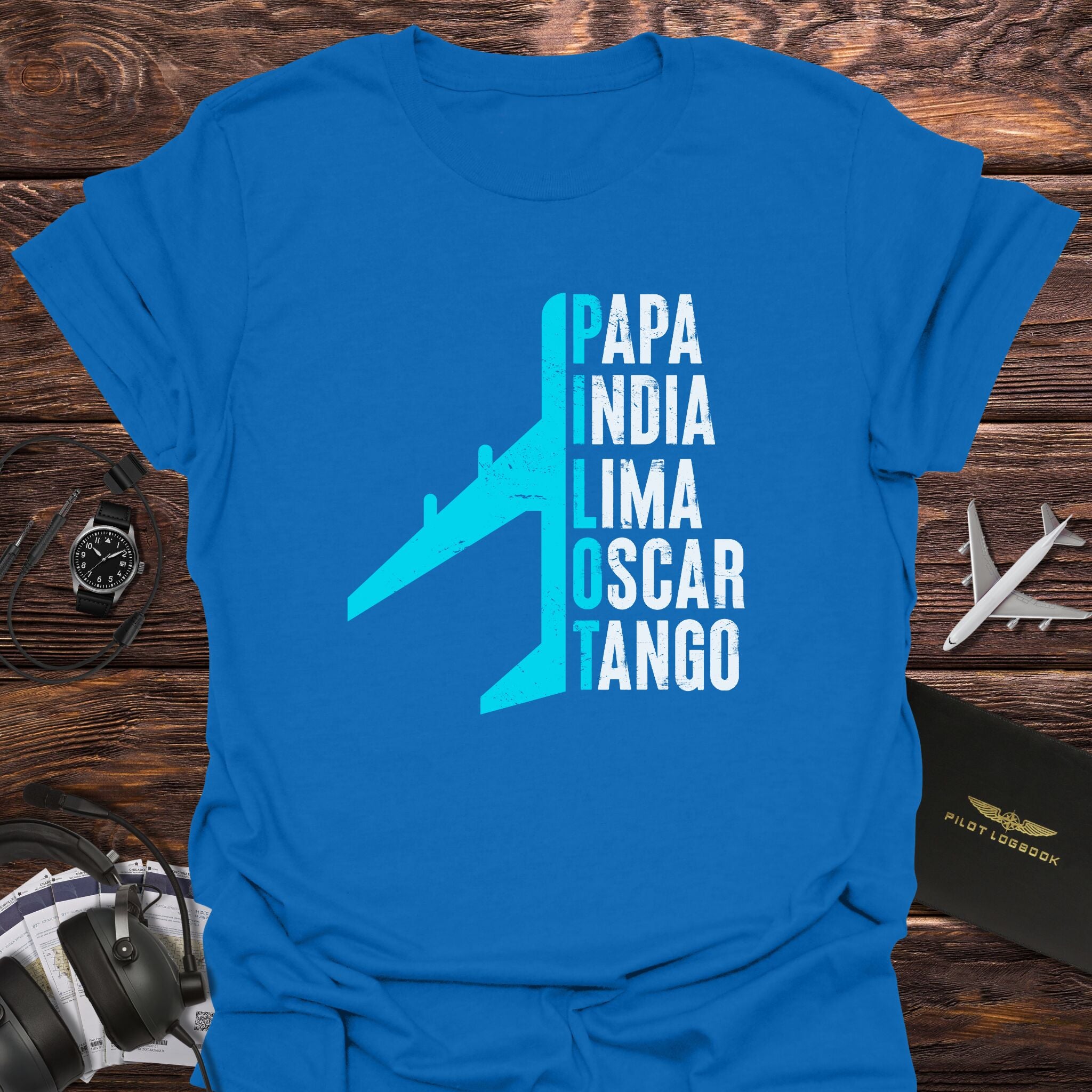 Pilot Phonetic Alphabet T-Shirt