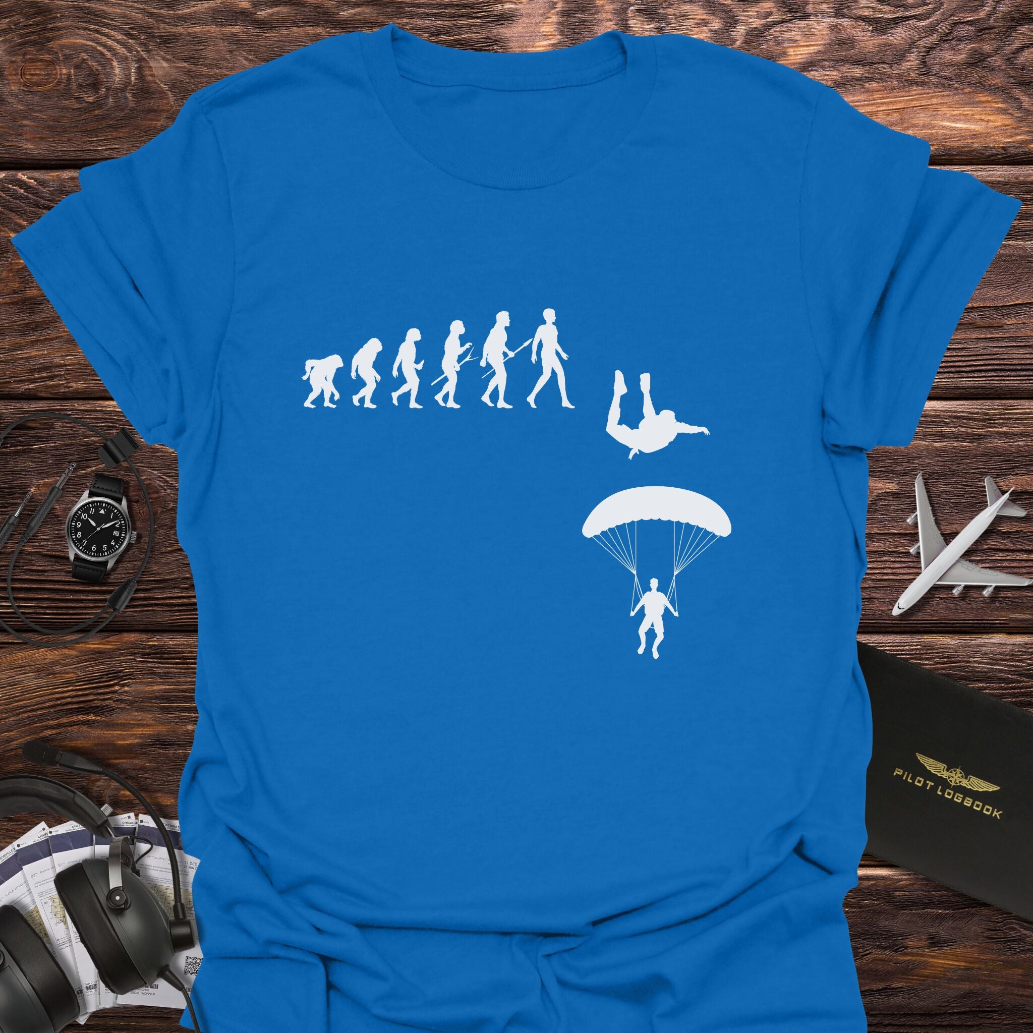 Skydiving Evolution T-Shirt
