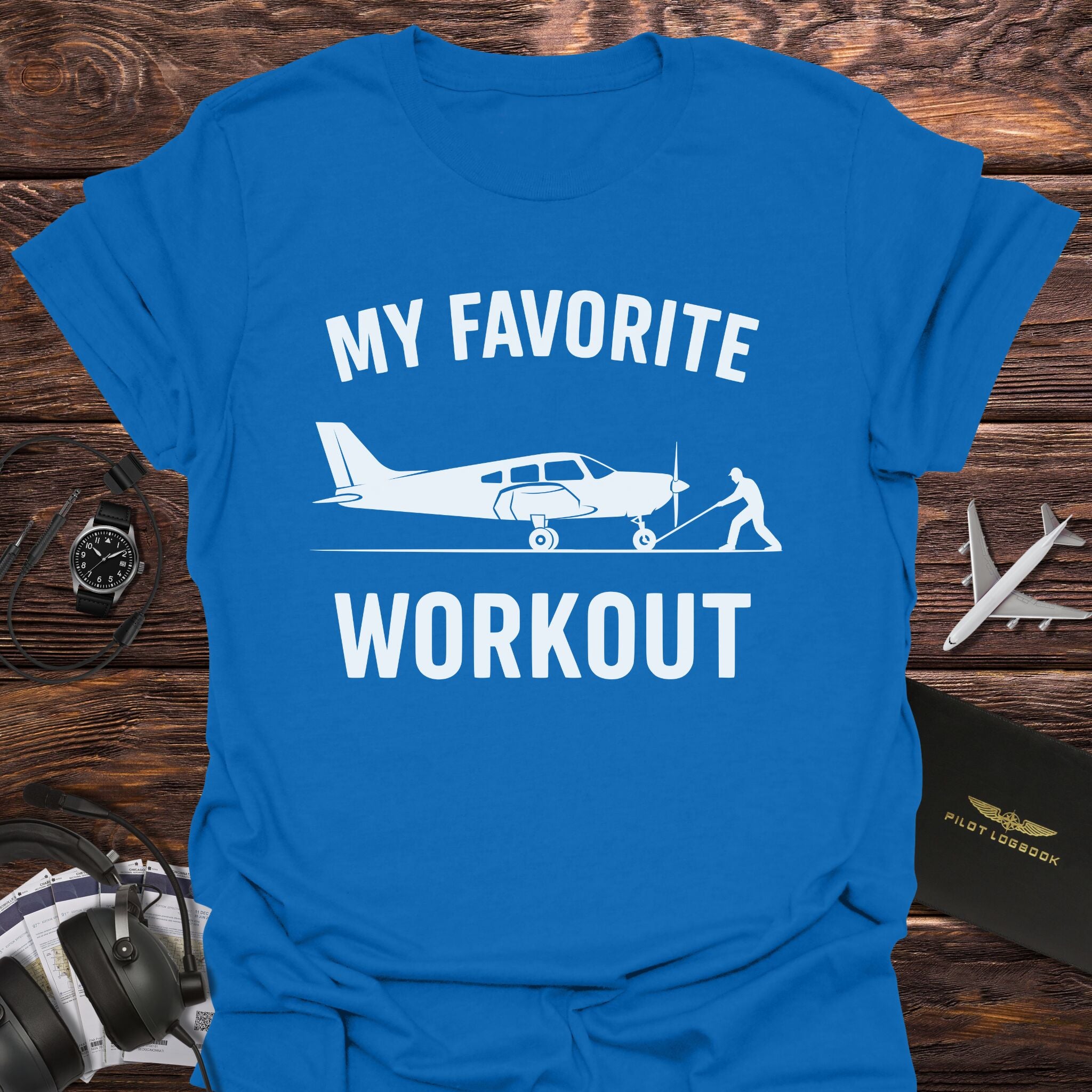 My Favorite Workout Cherokee Edition T-Shirt