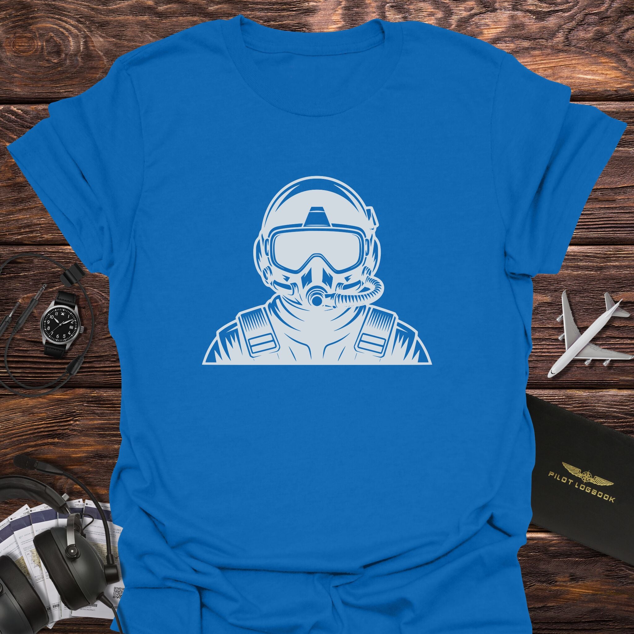 Fighter Jet Pilot T-Shirt