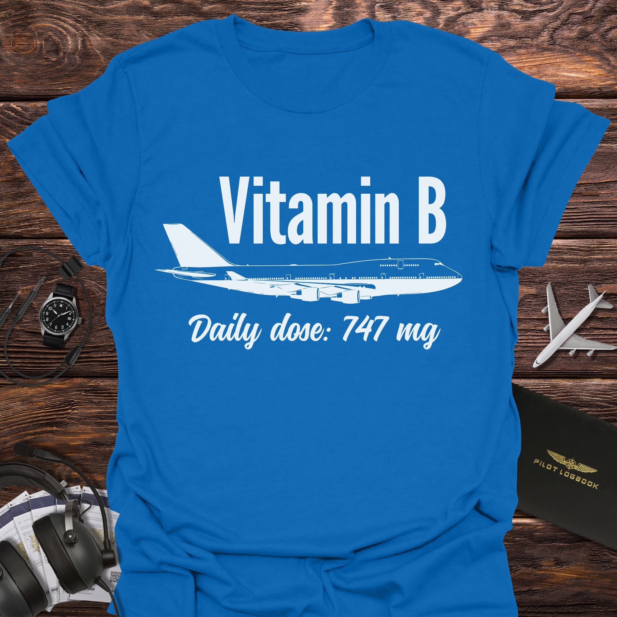 Vitamin B747 T-Shirt