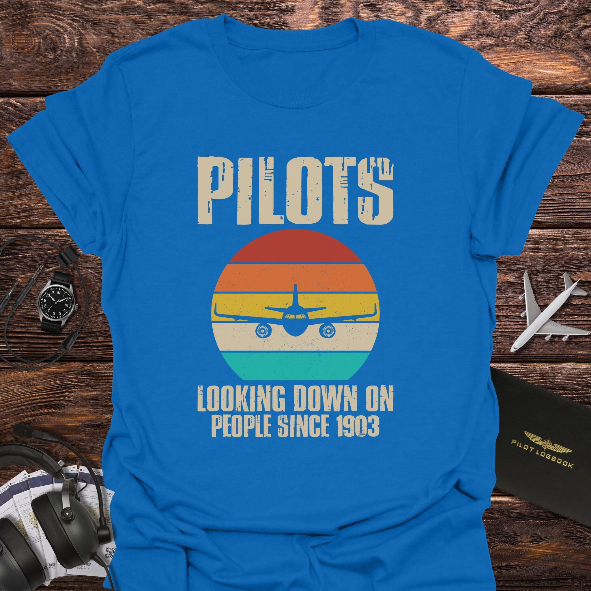 Looking Down on People Since 1903 T-Shirt
