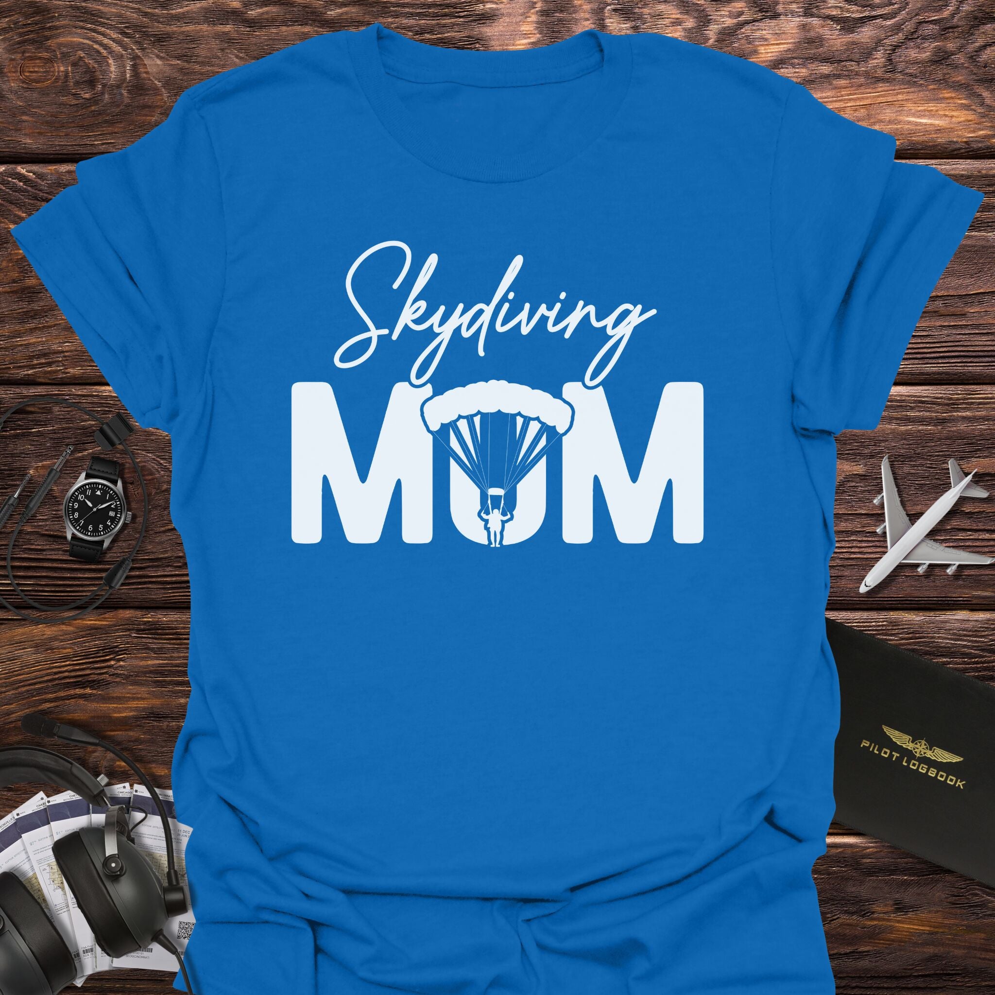 Skydiving Mom T-Shirt