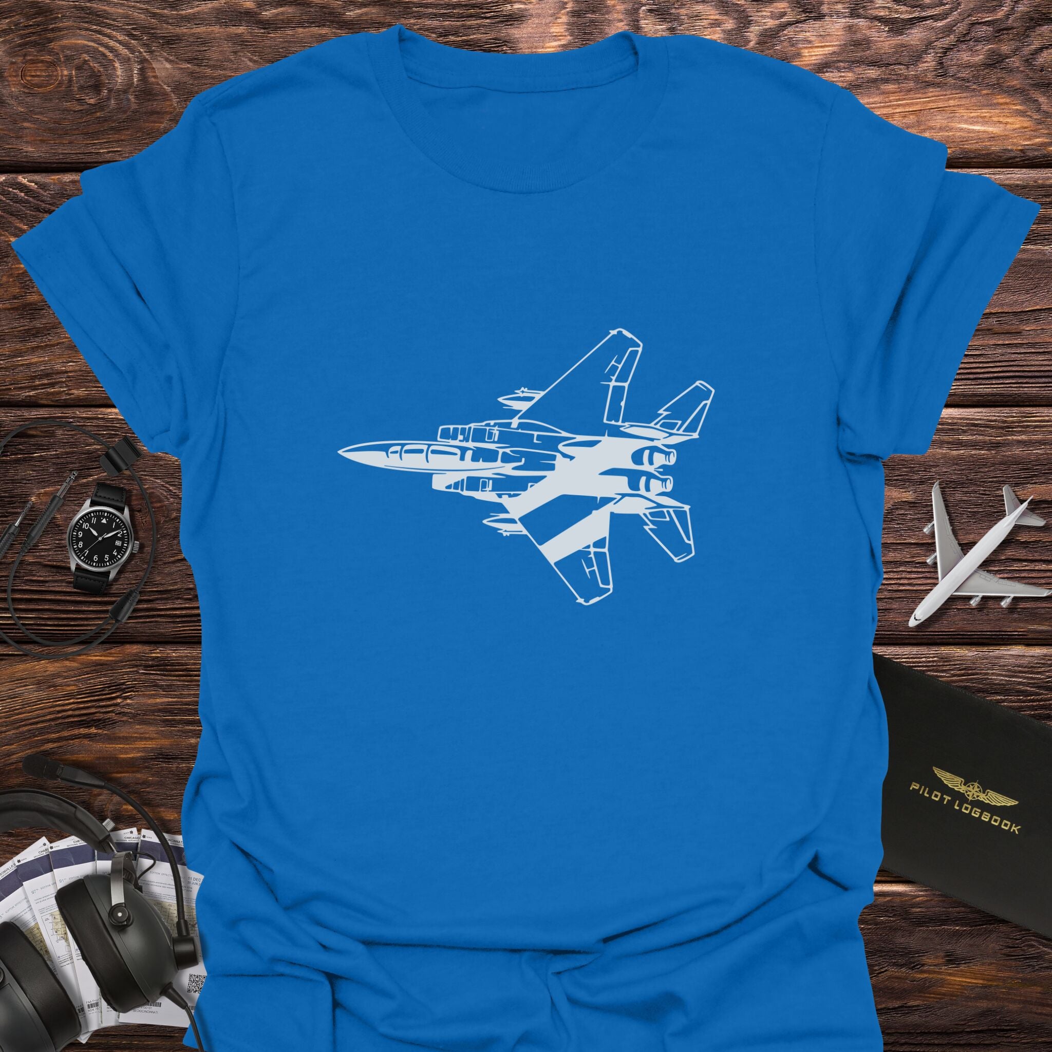 F-15 Eagle Fighter Jet T-Shirt