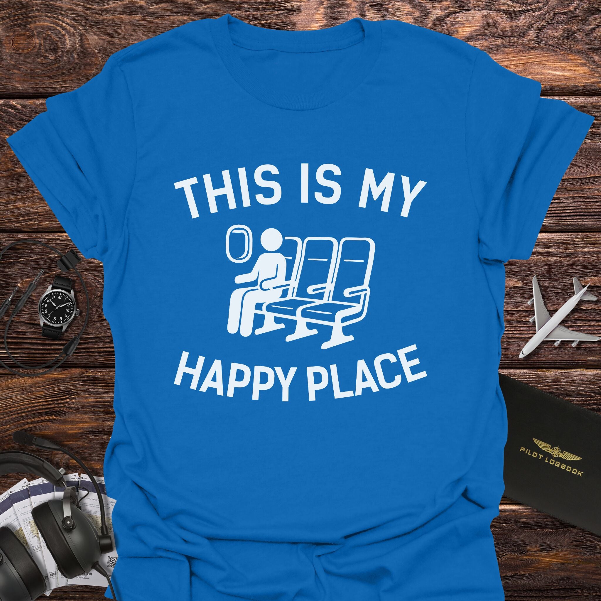 This Is My Happy Place Window Seat T-Shirt