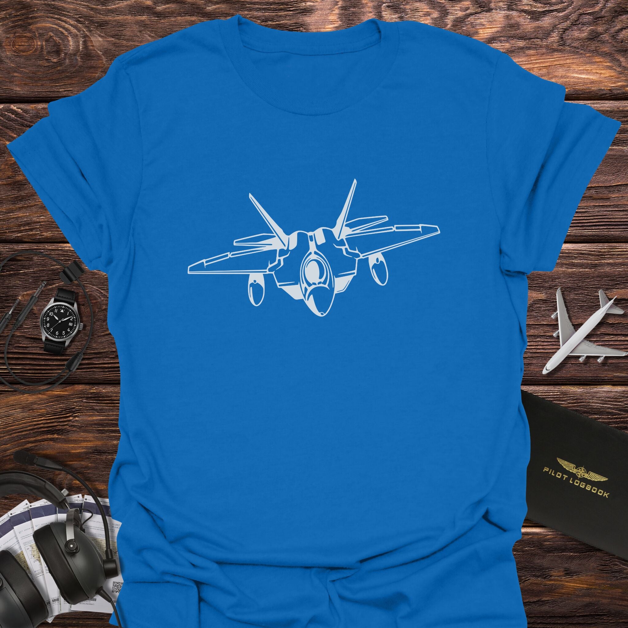 F-22 Raptor Fighter Jet T-Shirt