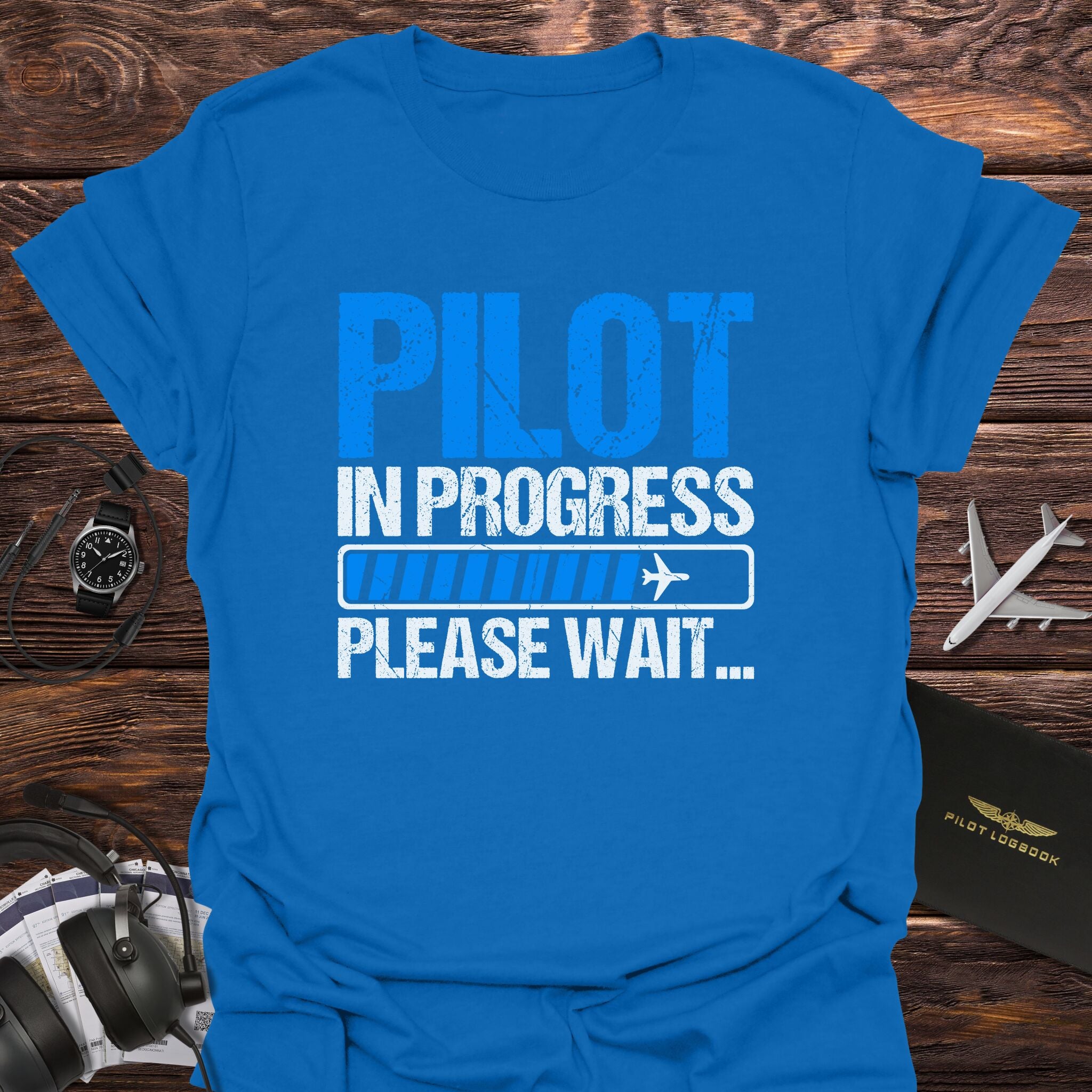 Pilot in Progress T-Shirt