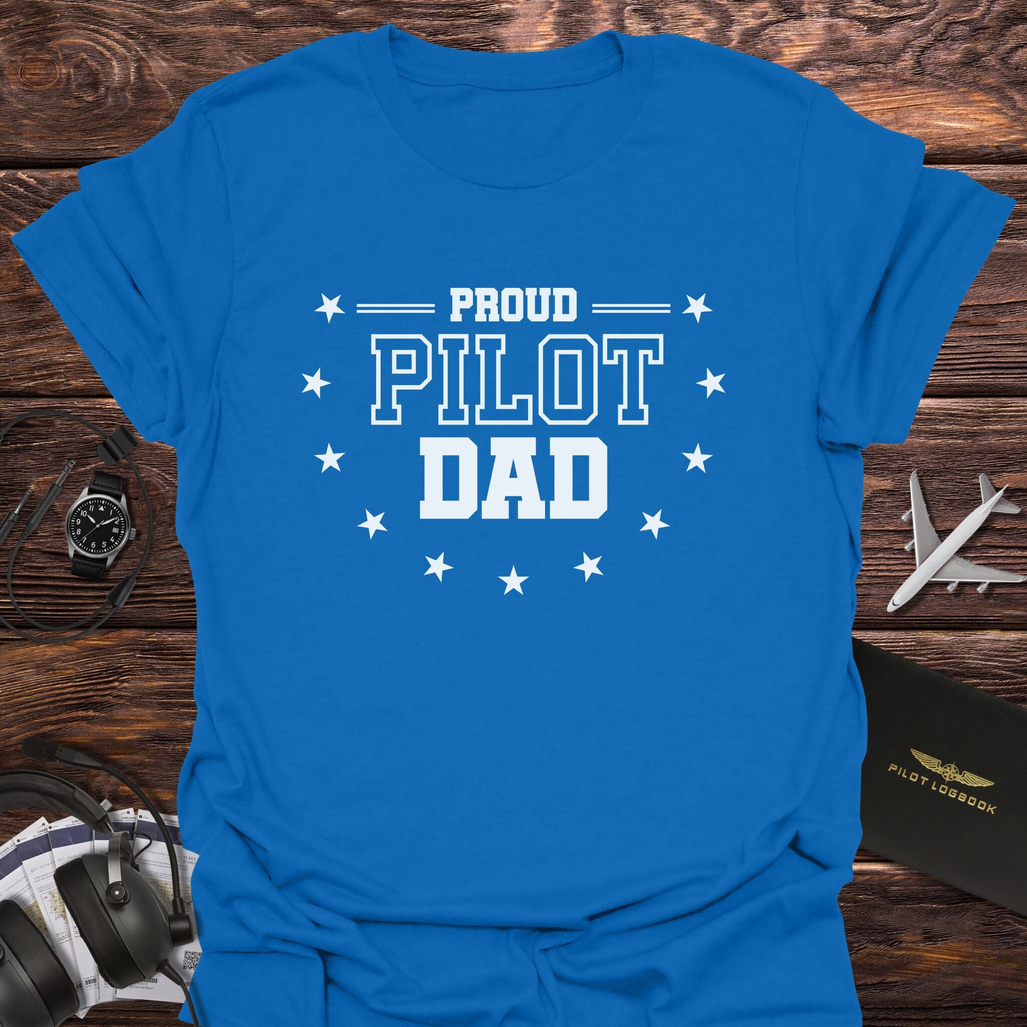 Proud Pilot Dad T-Shirt