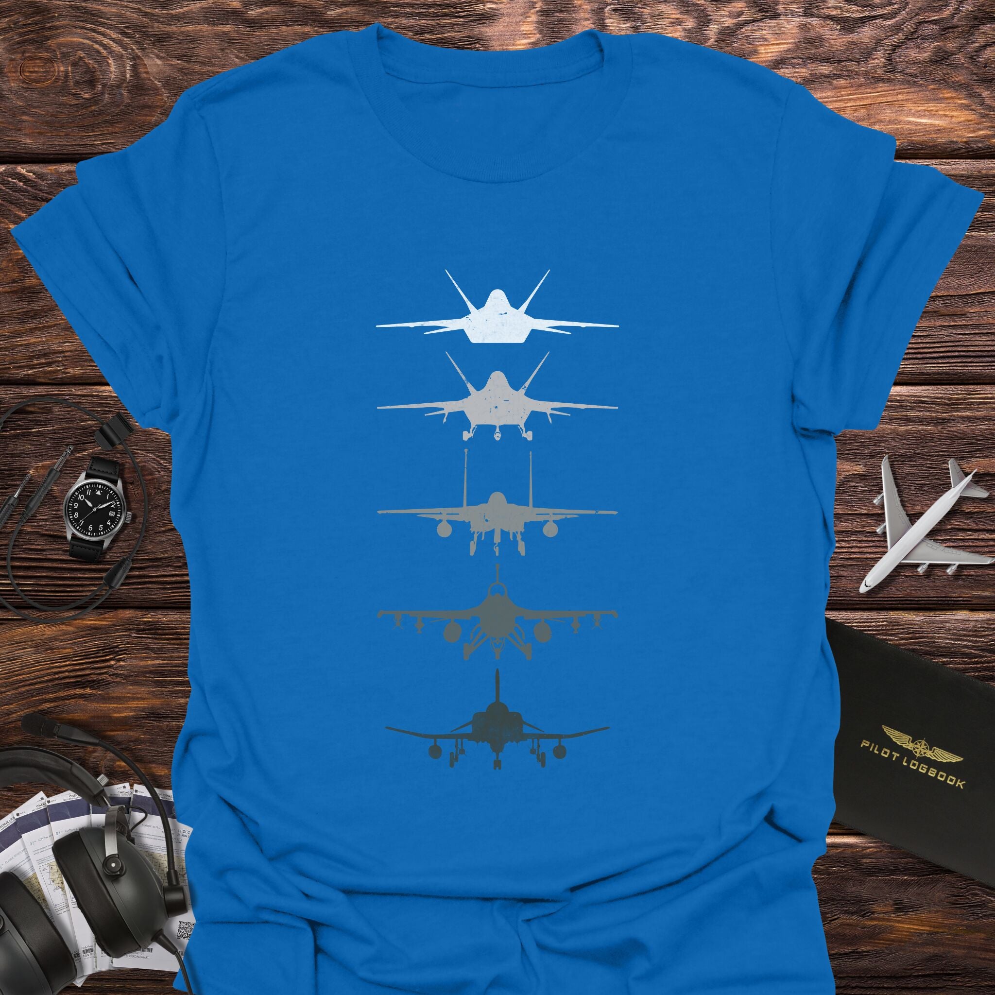Legends of Airpower Monochrome T-Shirt