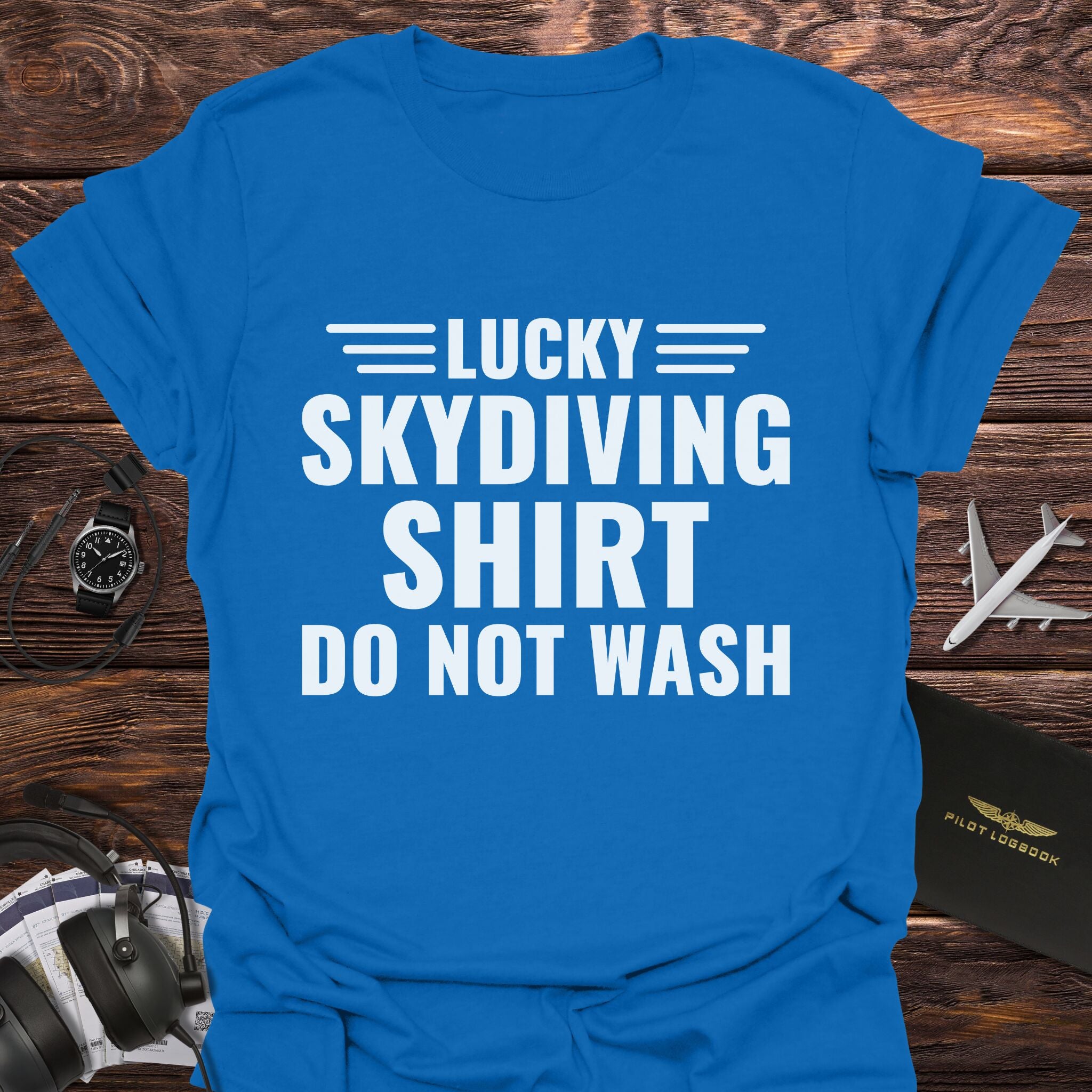 Lucky Skydiving Shirt T-Shirt