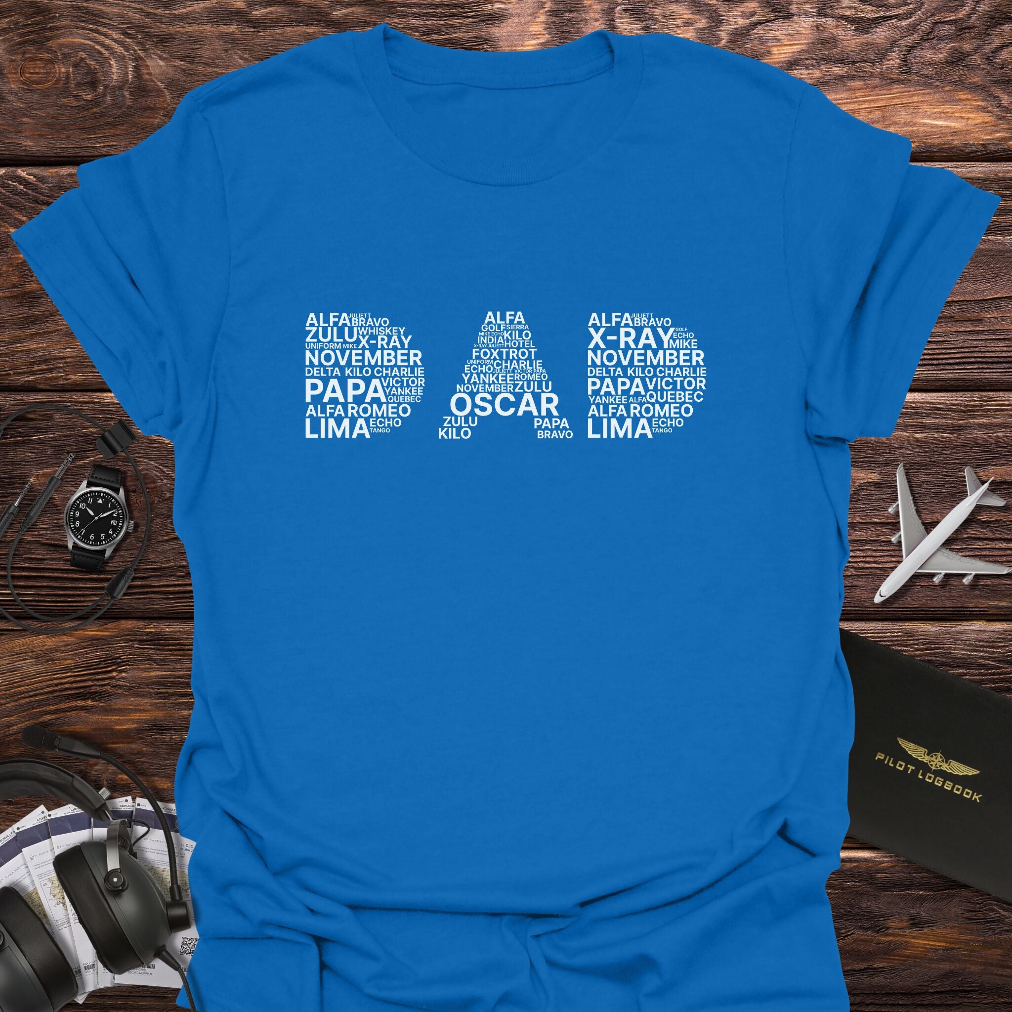 Dad Phonetic Alphabet T-Shirt