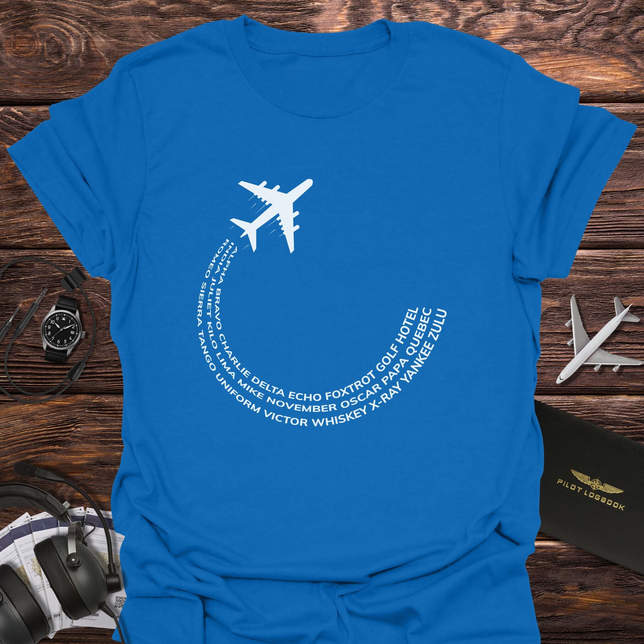 Flight Path Curve T-Shirt