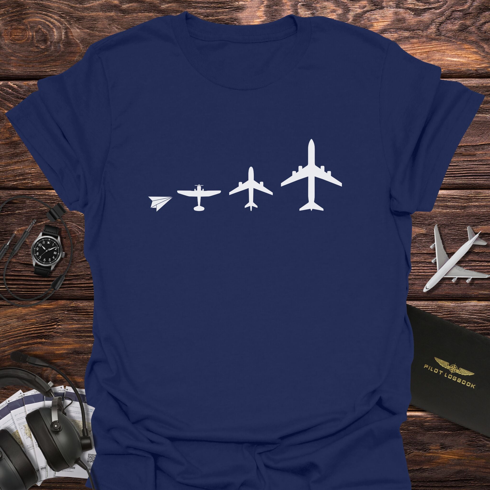 Evolution of Flight T-Shirt