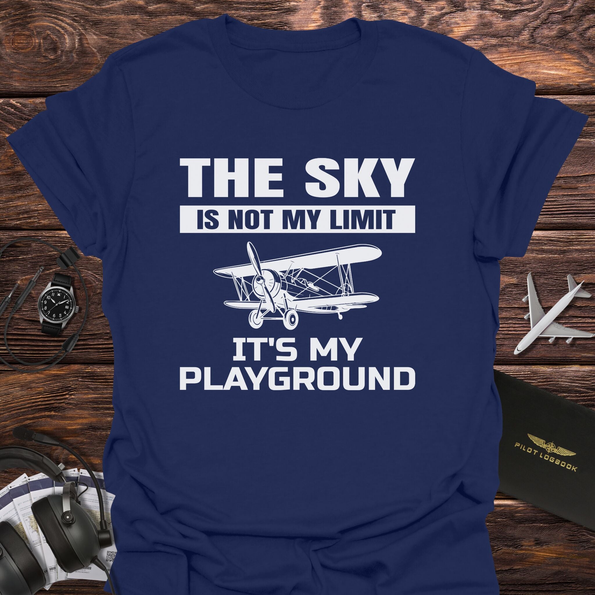 The Sky Is Not My Limit T-Shirt
