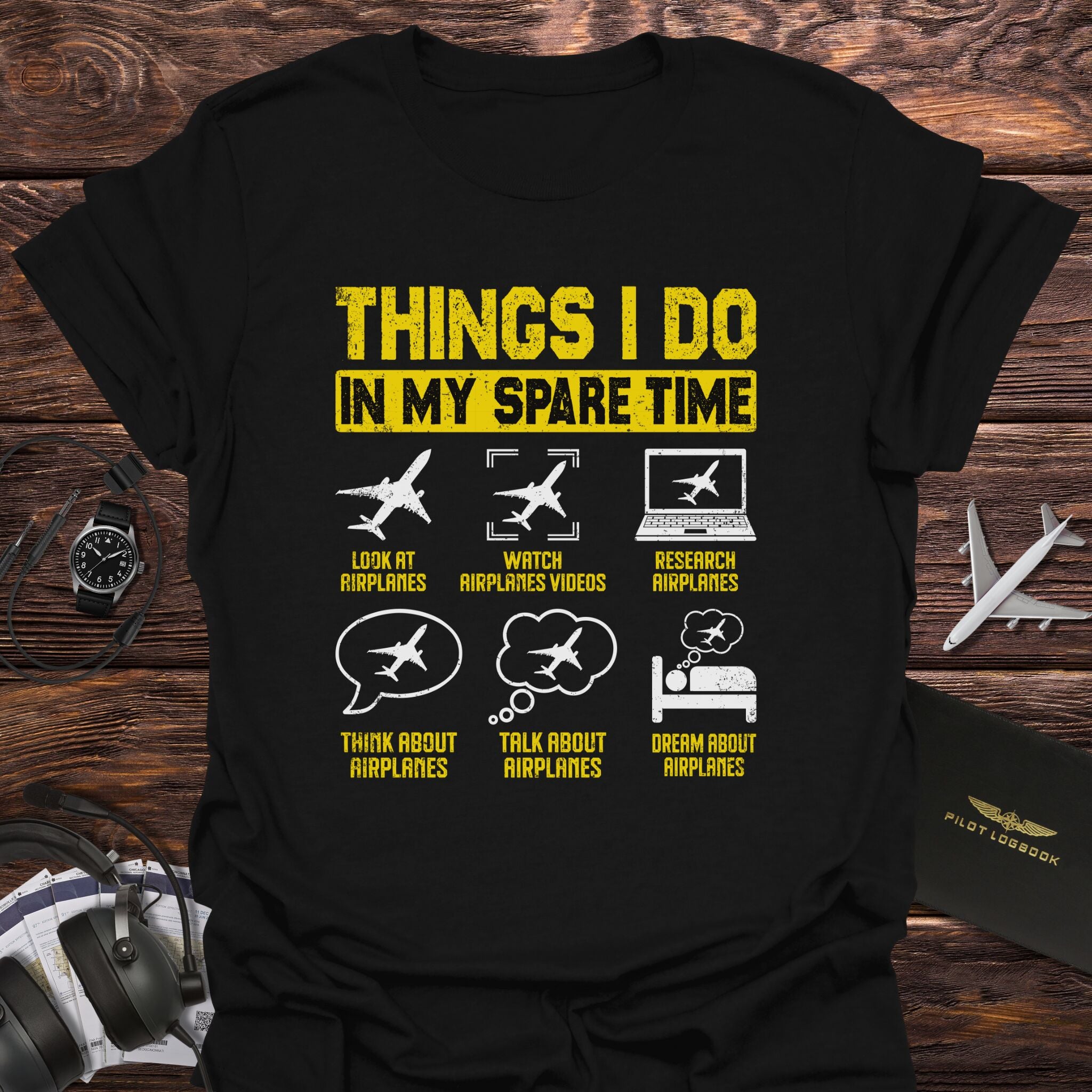 Things I Do in My Spare Time T-Shirt