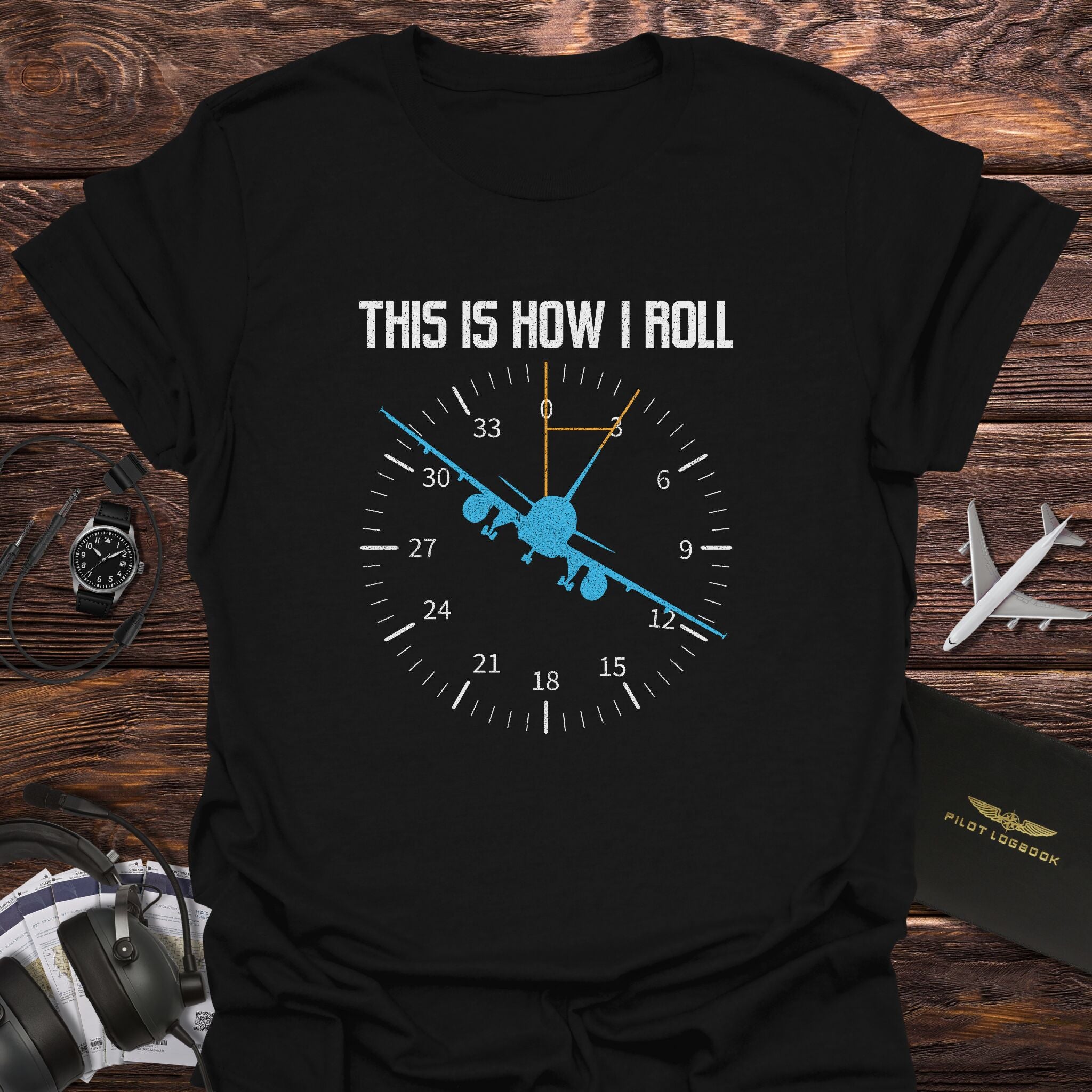 This Is How I Roll T-Shirt