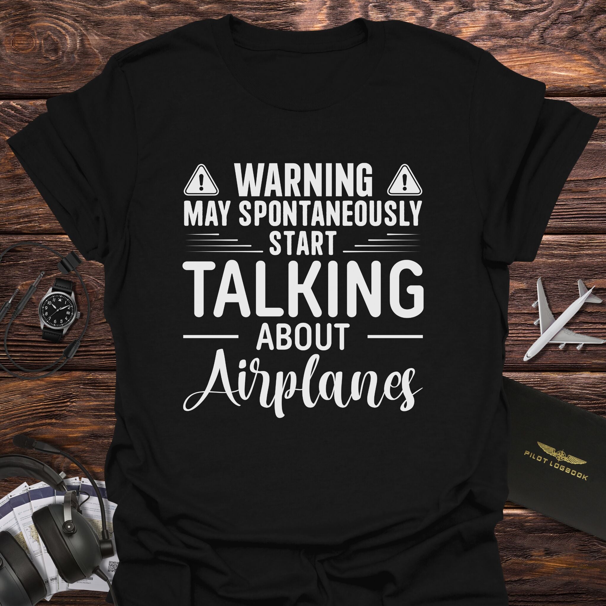 Talking About Airplanes T-Shirt