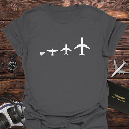 Evolution of Flight T-Shirt