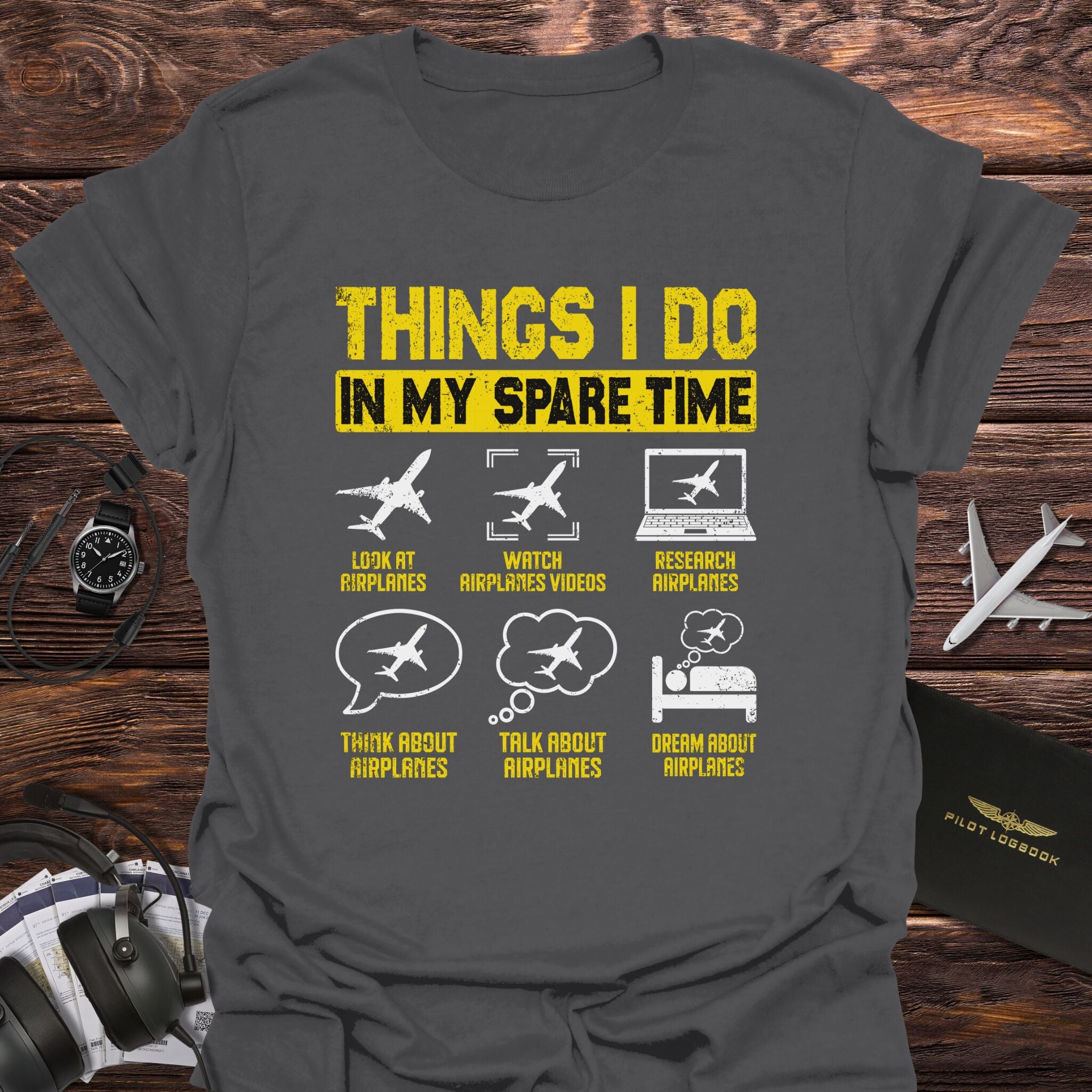 Things I Do in My Spare Time T-Shirt