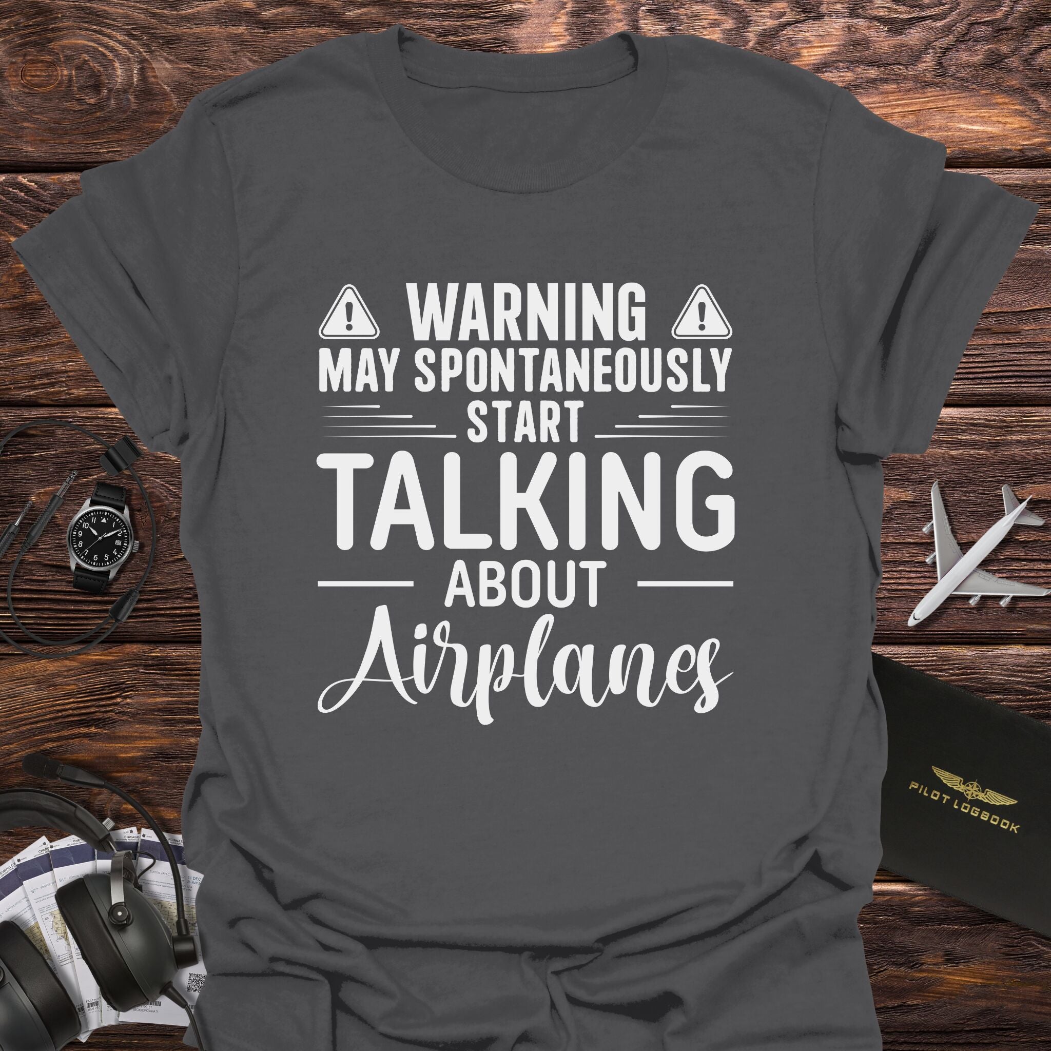 Talking About Airplanes T-Shirt