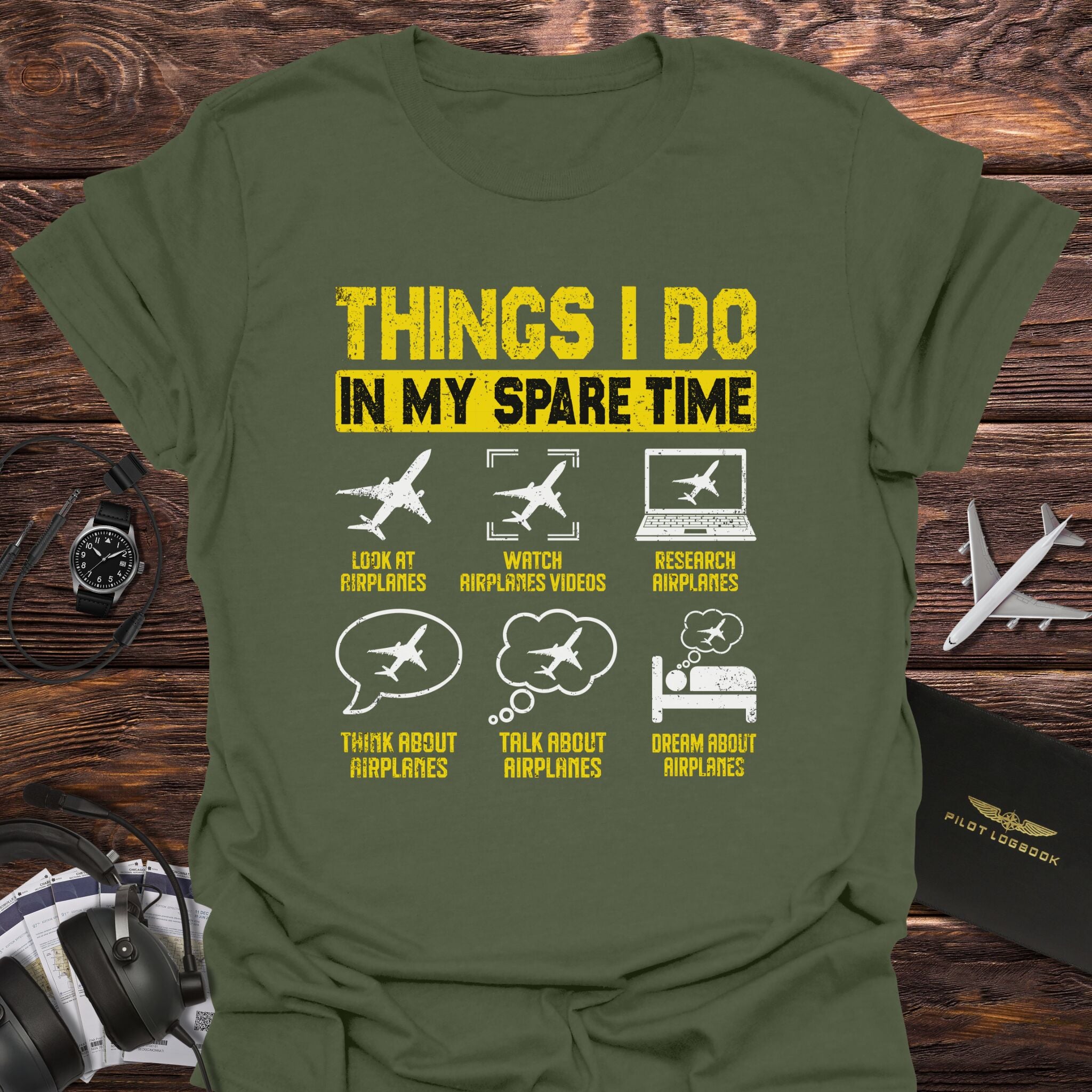 Things I Do in My Spare Time T-Shirt