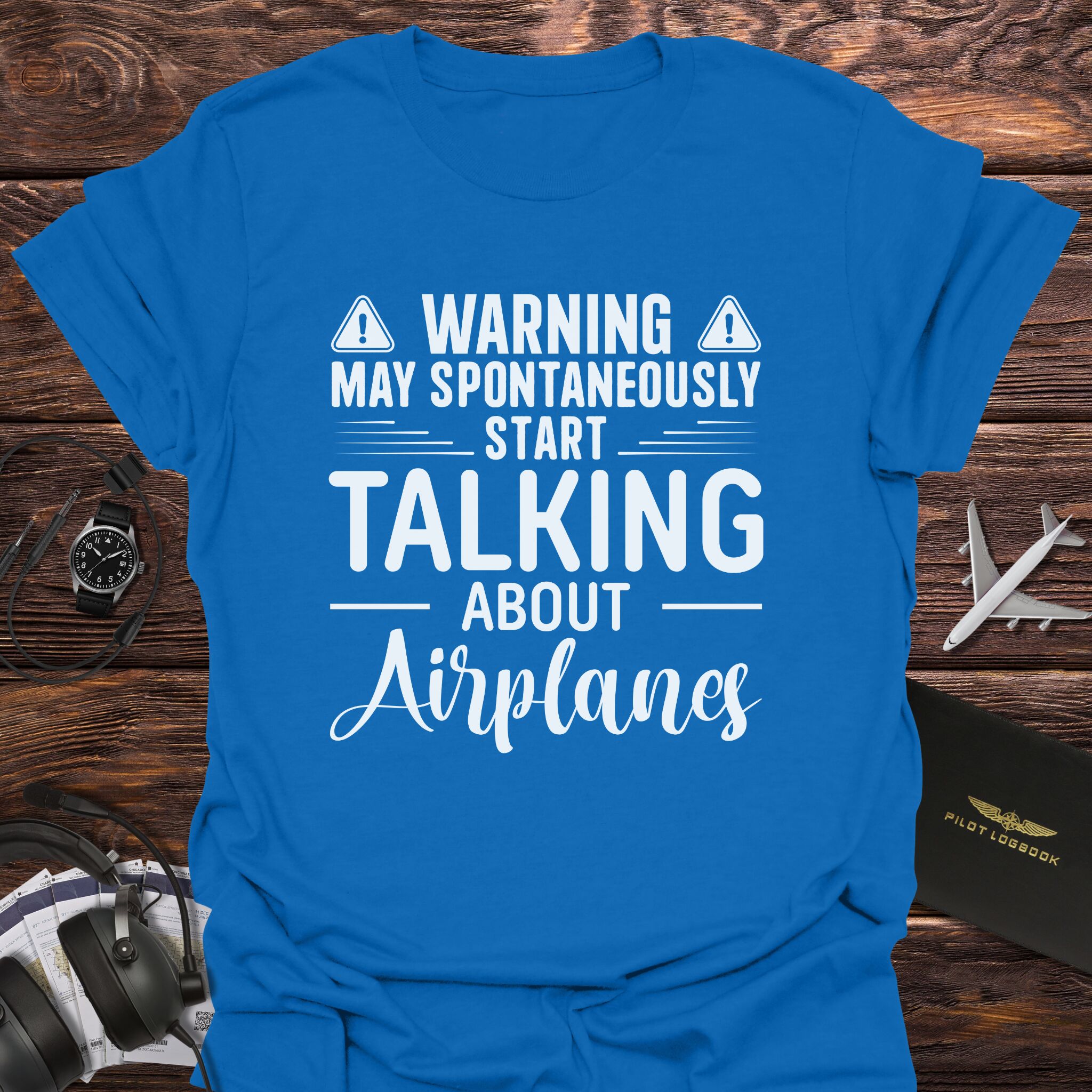 Talking About Airplanes T-Shirt