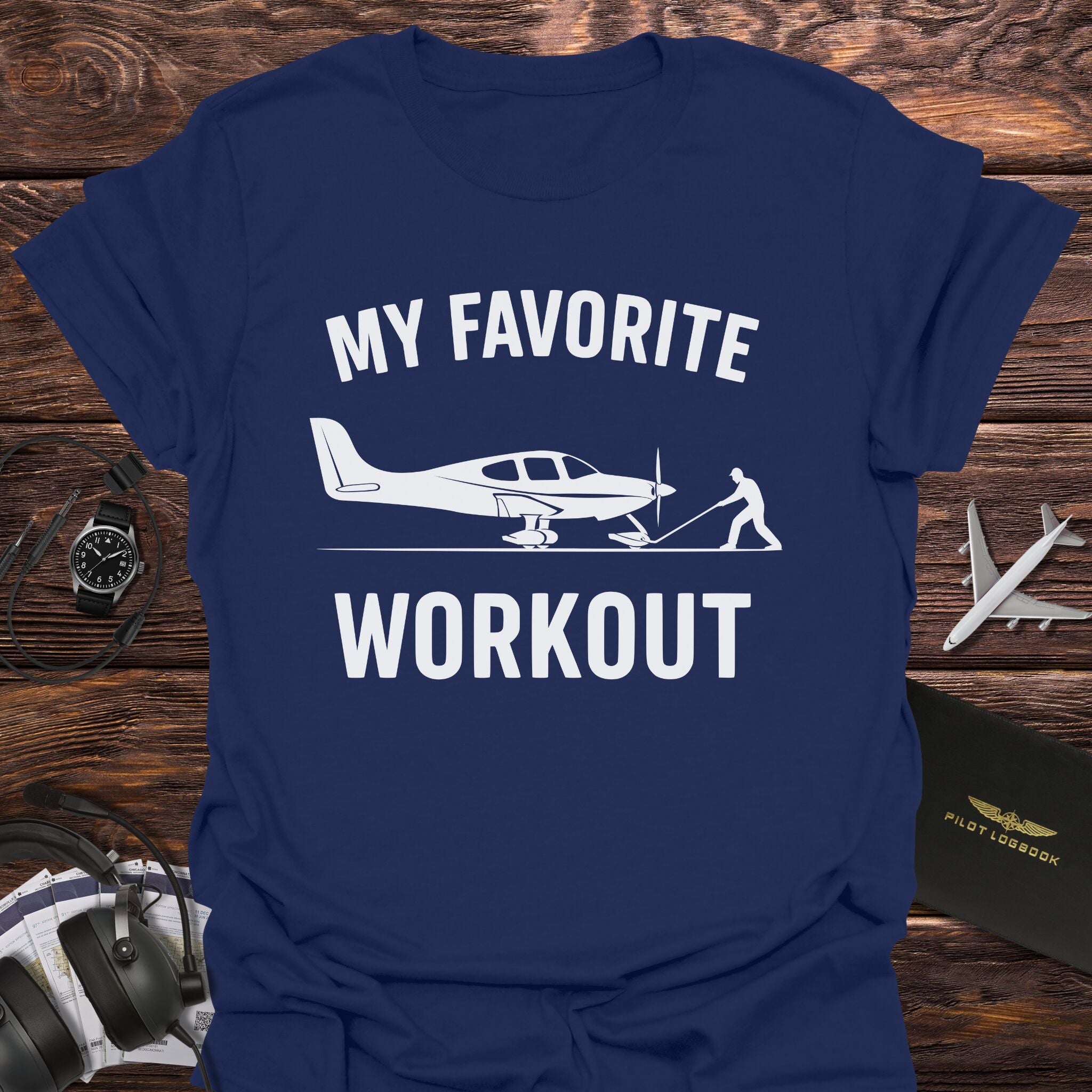 My Favorite Workout SR22 Edition T-Shirt