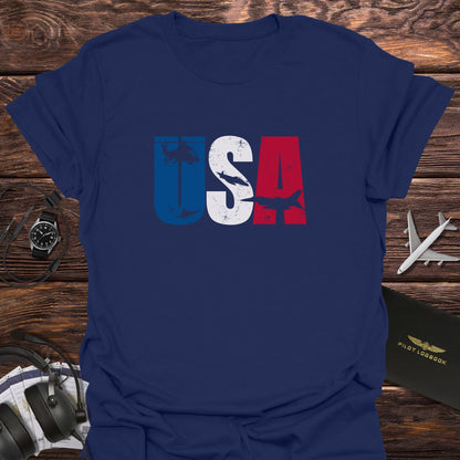 USA Military Airpower T-Shirt